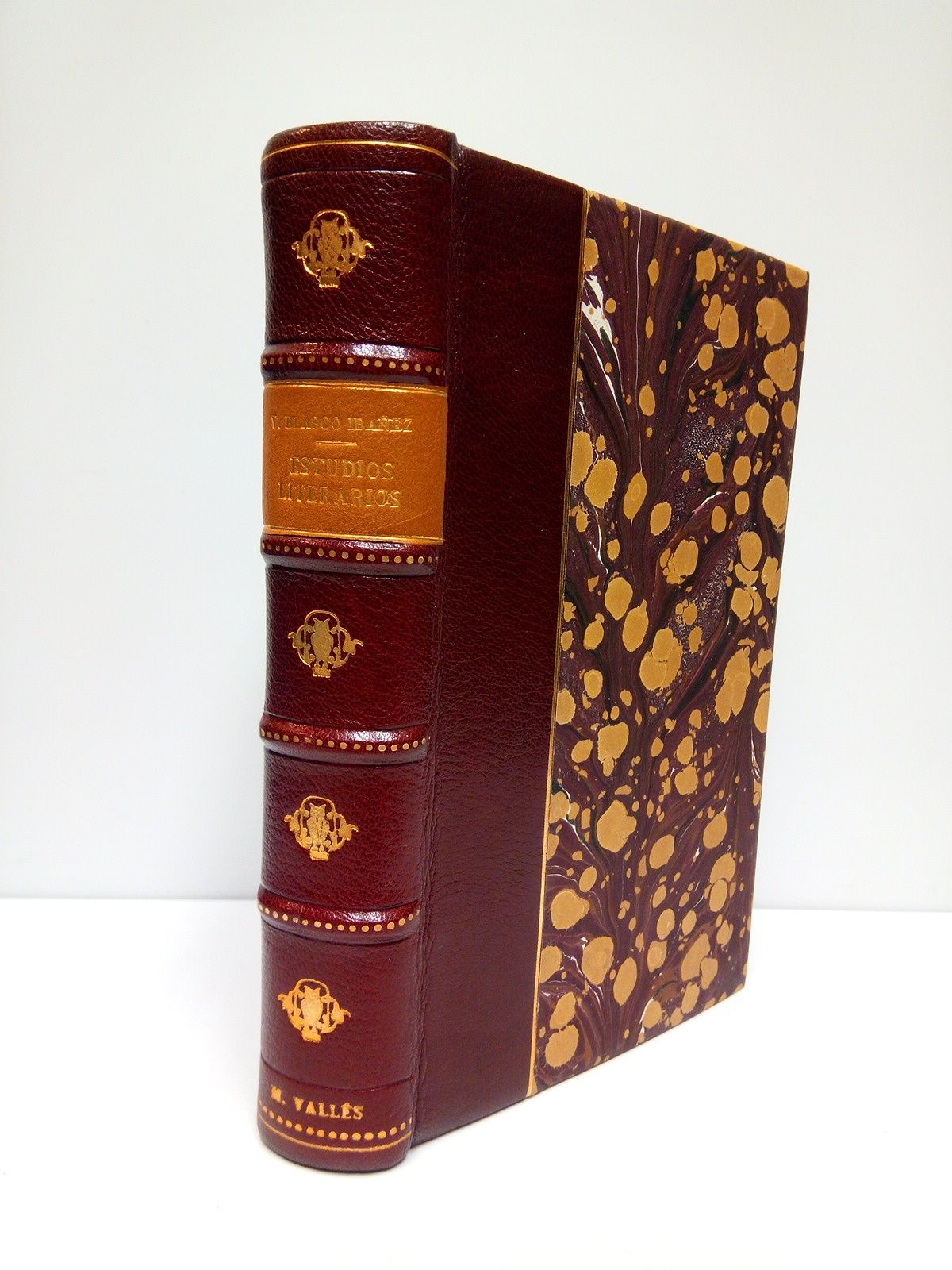 BLASCO IBAEZ, Vicente - Estudios Literarios