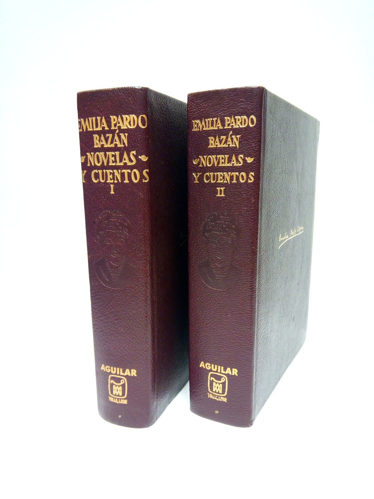 PARDO BAZN, Emilia - Obras Completas (Novelas y cuentos) / Estudio preliminar, notas y prlogo de Federico Carlos Sainz de Robles. [2 VOLS.]