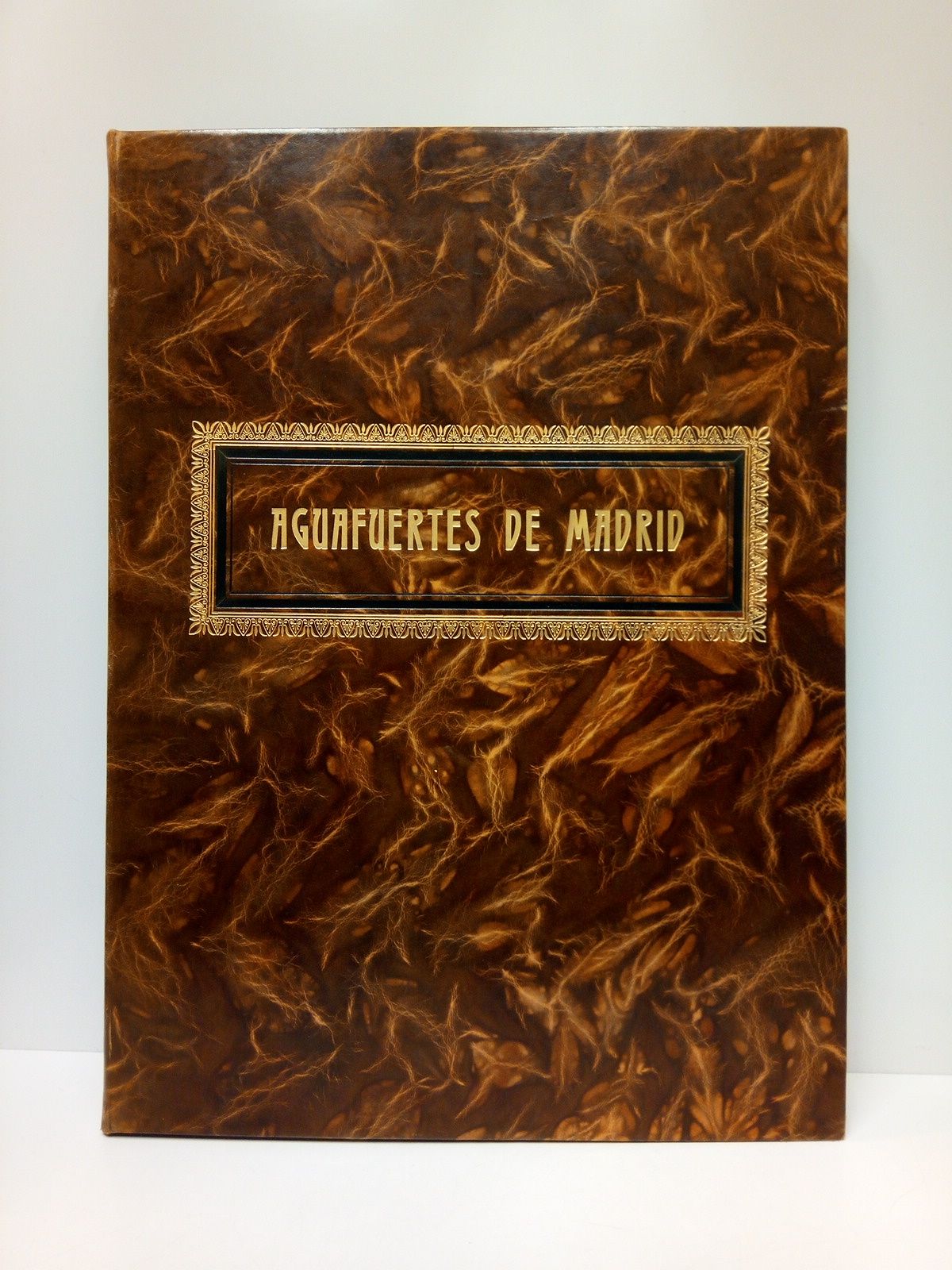 AYUNTAMIENTO DE MADRID [edita] - Aguafuertes de Madrid [Ttulo tomado de la cubierta]