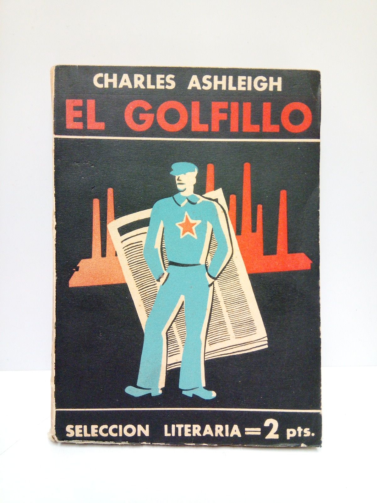ASHLEIGH, Charles - El golfillo /  Traduccin del ingls por Luis Fernndez Cancela