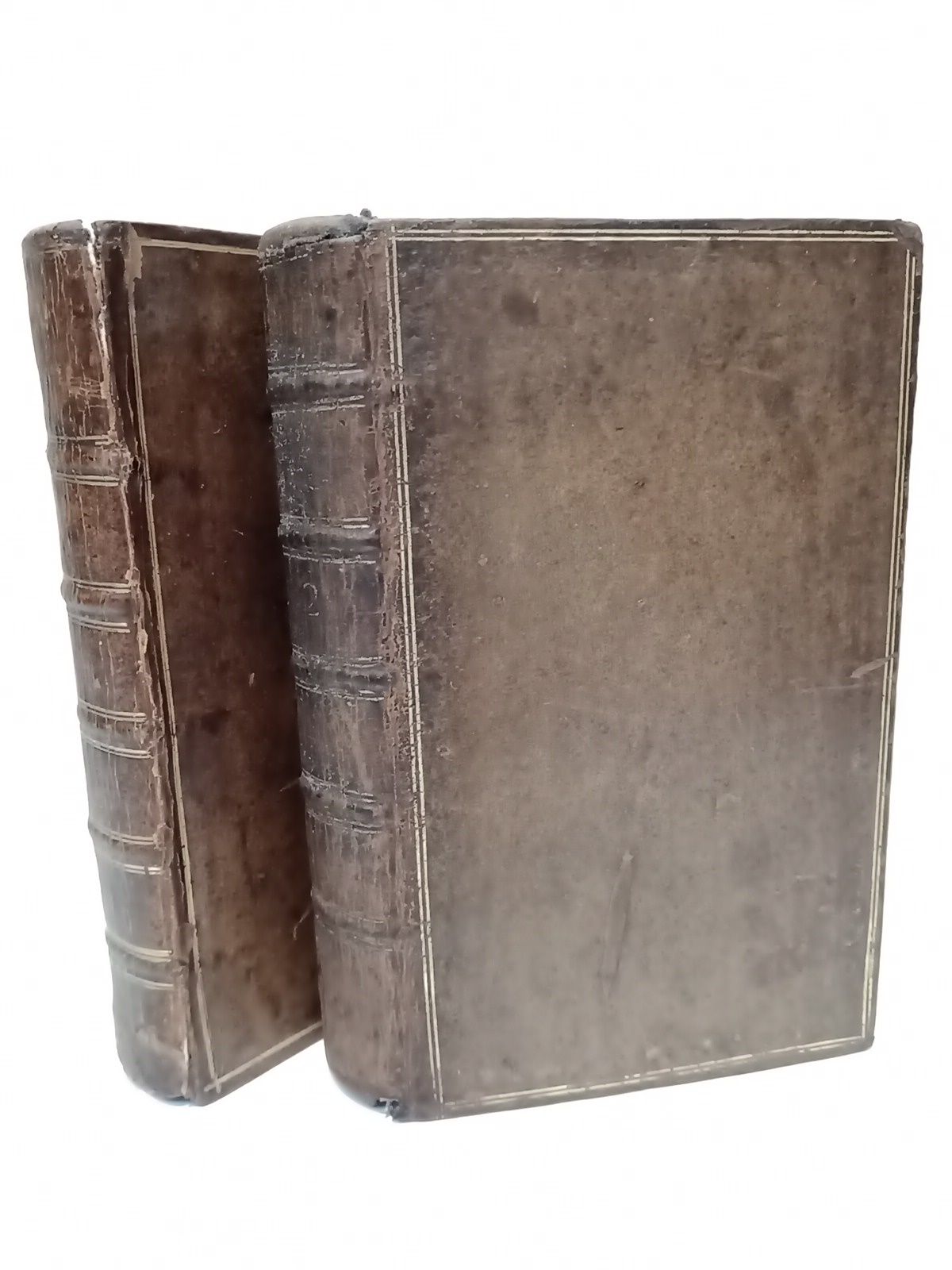 POLLNITZ, Baron de (Charles-Lewis Pollnitz) - The Memoirs of Charles-Lewis, Baron de Pollnitz. Being The OBSERVATIONS He made in his late TRAVELS from Prussia through Germany, Italy, France, Flanders, Holland, England, & C. In LETTERS to his friend. Discovering not only the PRESENT STATE of the Chief Cities and Towns; but The CHARACTERS of the Principal Persons at the Several COURTS [Vols. 1-2]