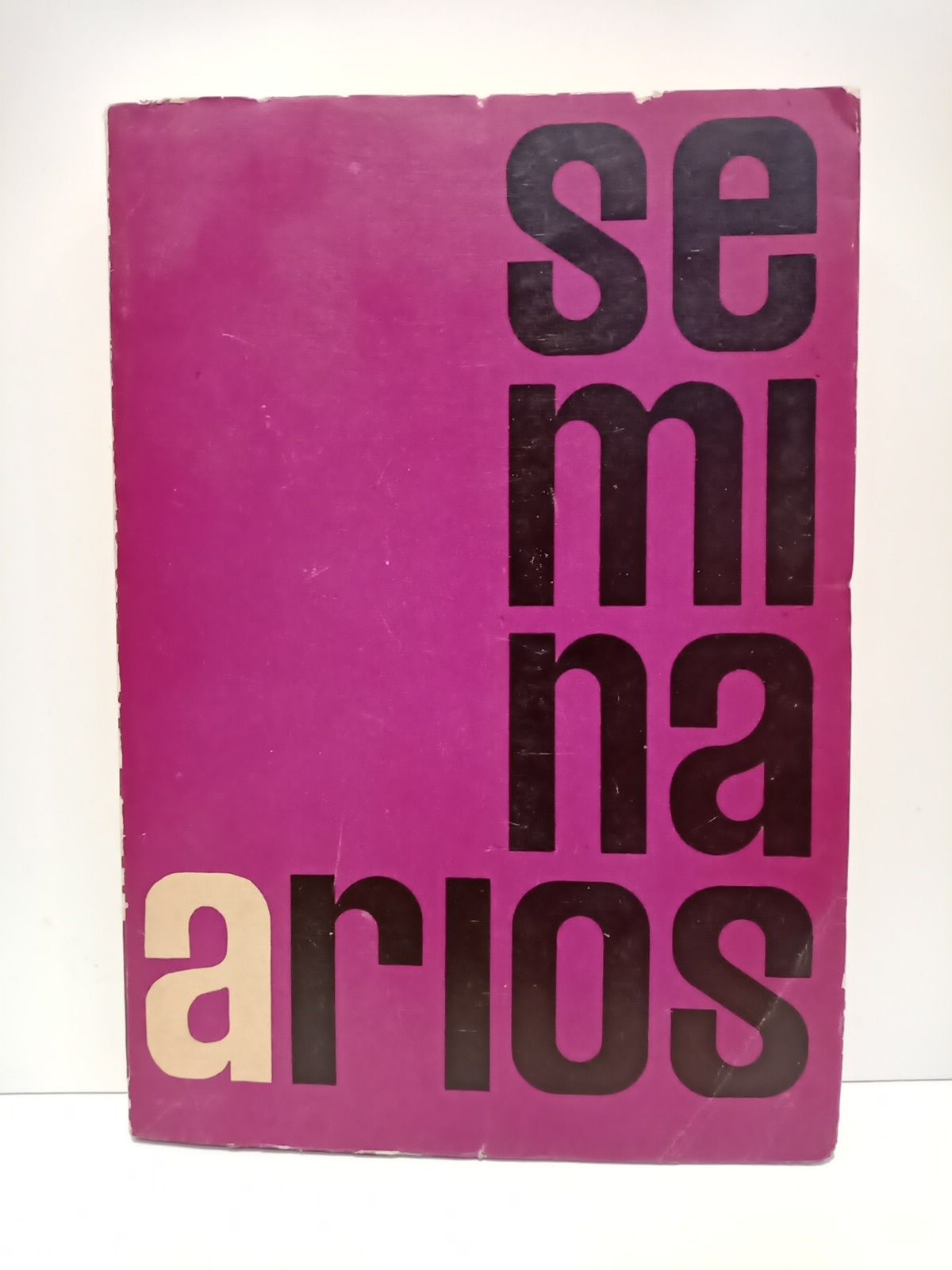 SEMINARIOS - Seminarios. Cuadernos de estudio de la Delegacin nacional de Organizaciones. N. 18 (mayo-junio)