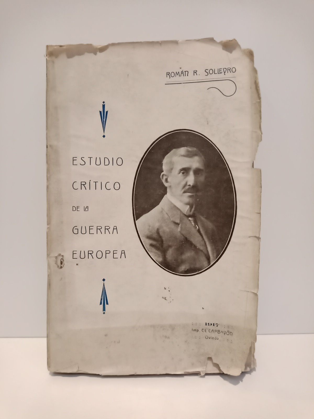 SOLLEYRO, Romn R. - Estudio crtico de la guerra europea