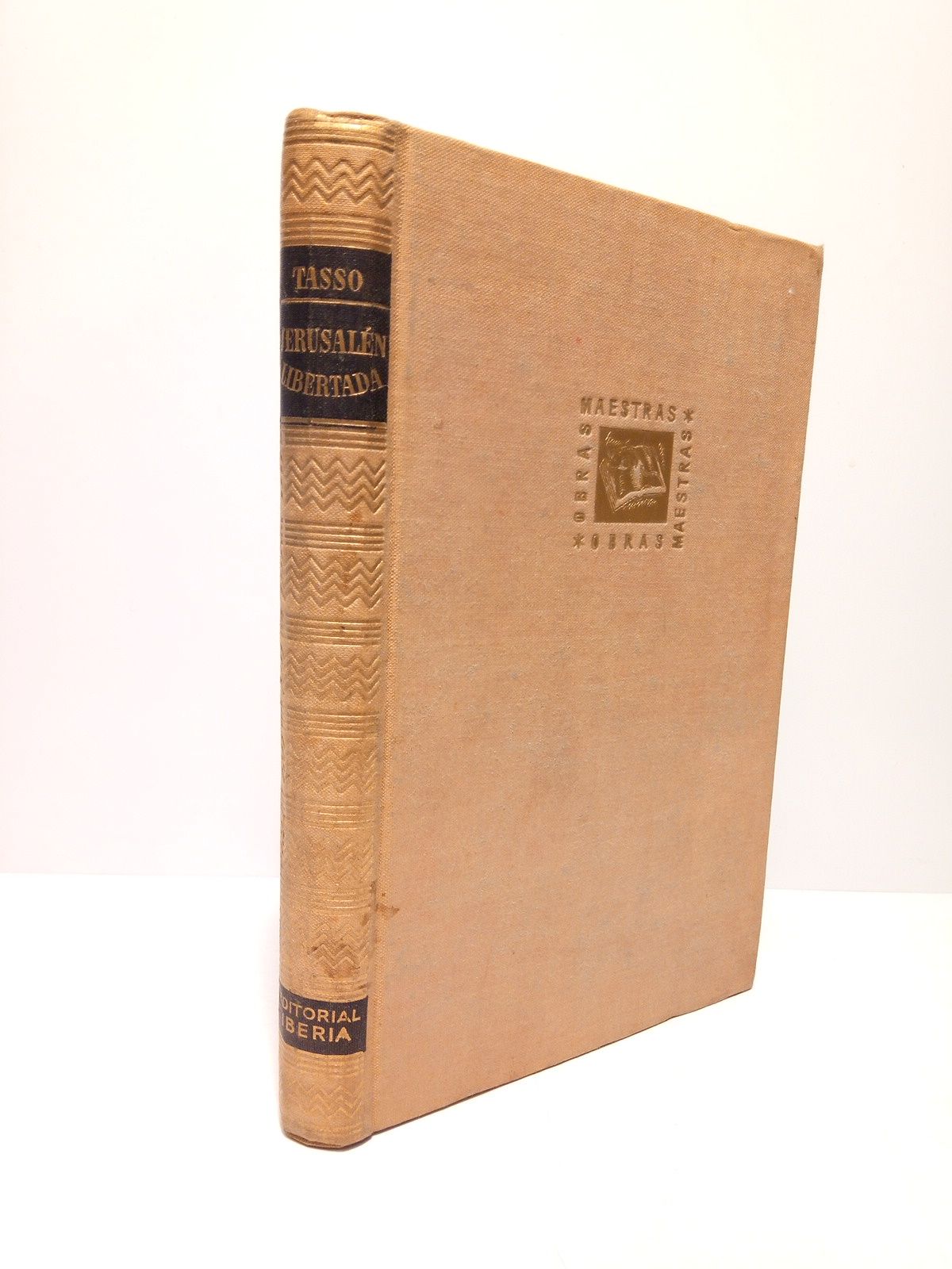 TASSO, Torcuato - Jerusaln Libertada