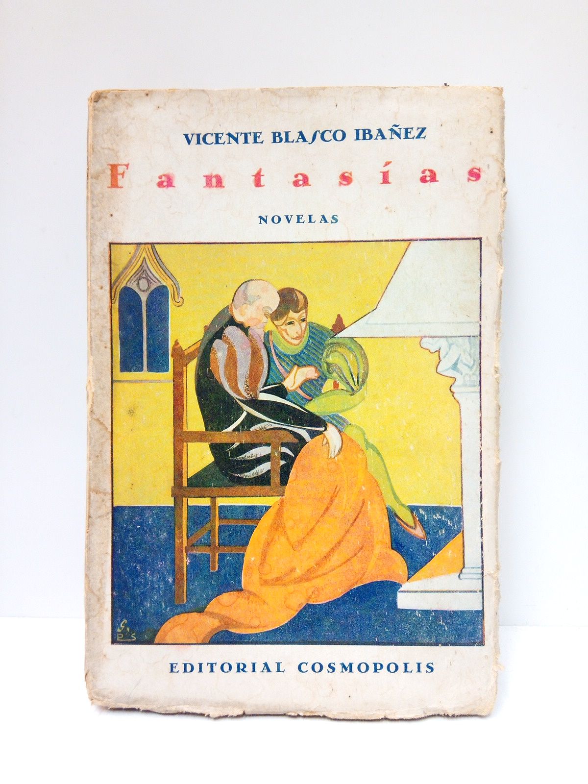 BLASCO IBAEZ, Vicente - Fantasas (Leyendas y tradiciones)