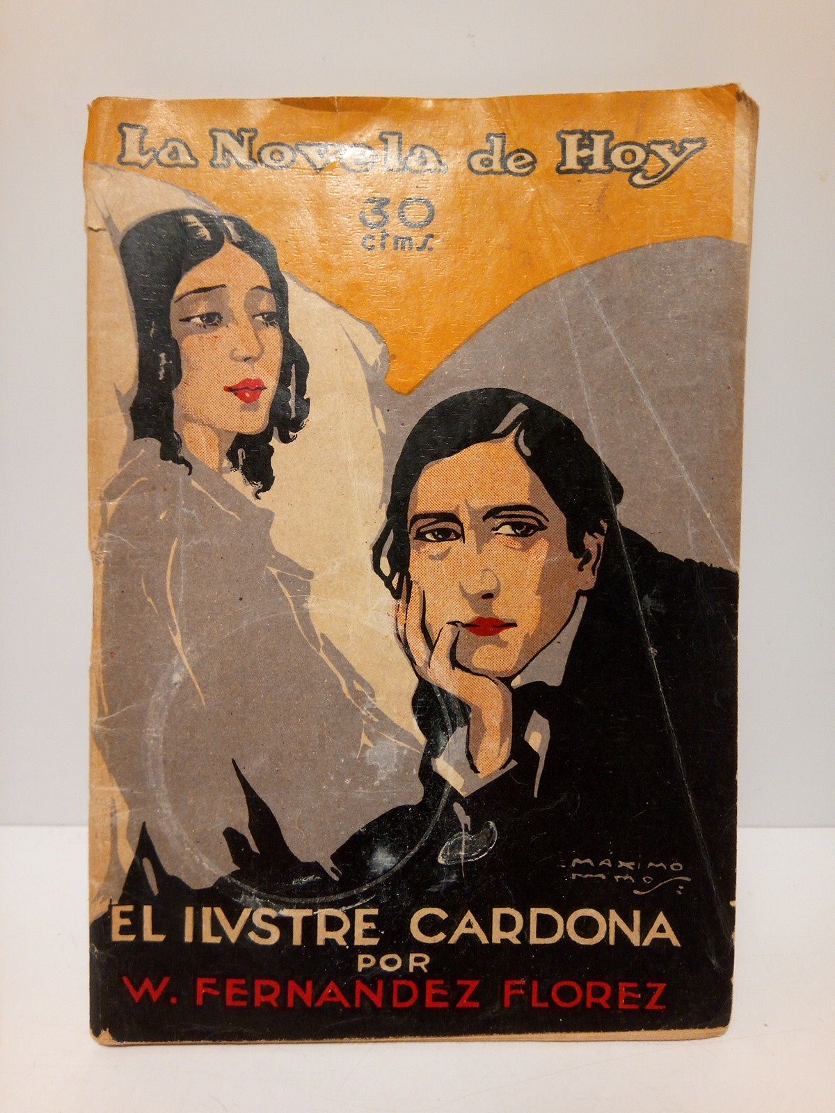 FERNANDEZ FLOREZ, W. (Wenceslao) - El ilustre Cardona (Novela) /  Ilustraciones de M. Ramos