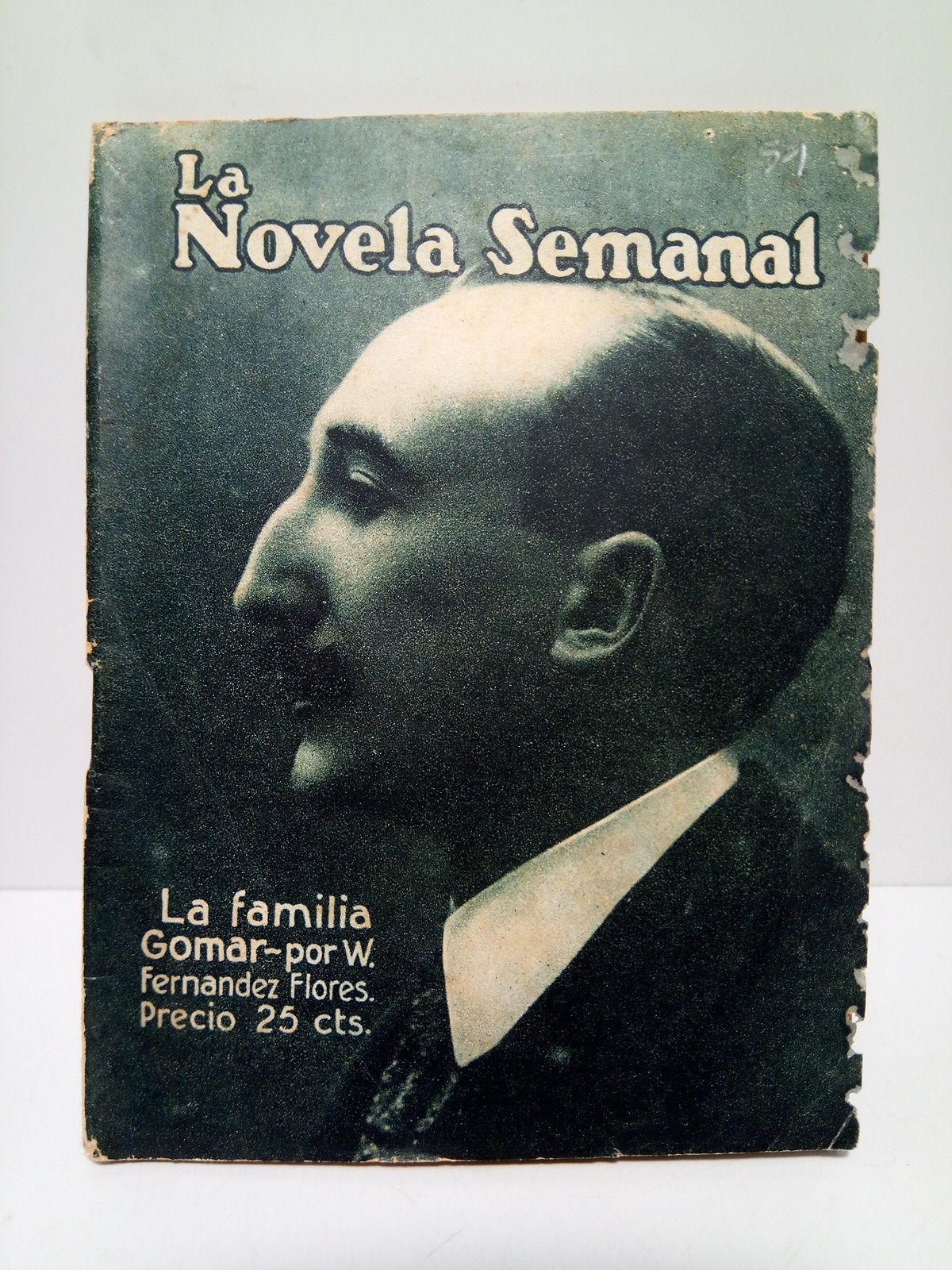 FERNANDEZ FLOREZ, Wenceslao - La familia Gomar /  Ilustraciones de Tono