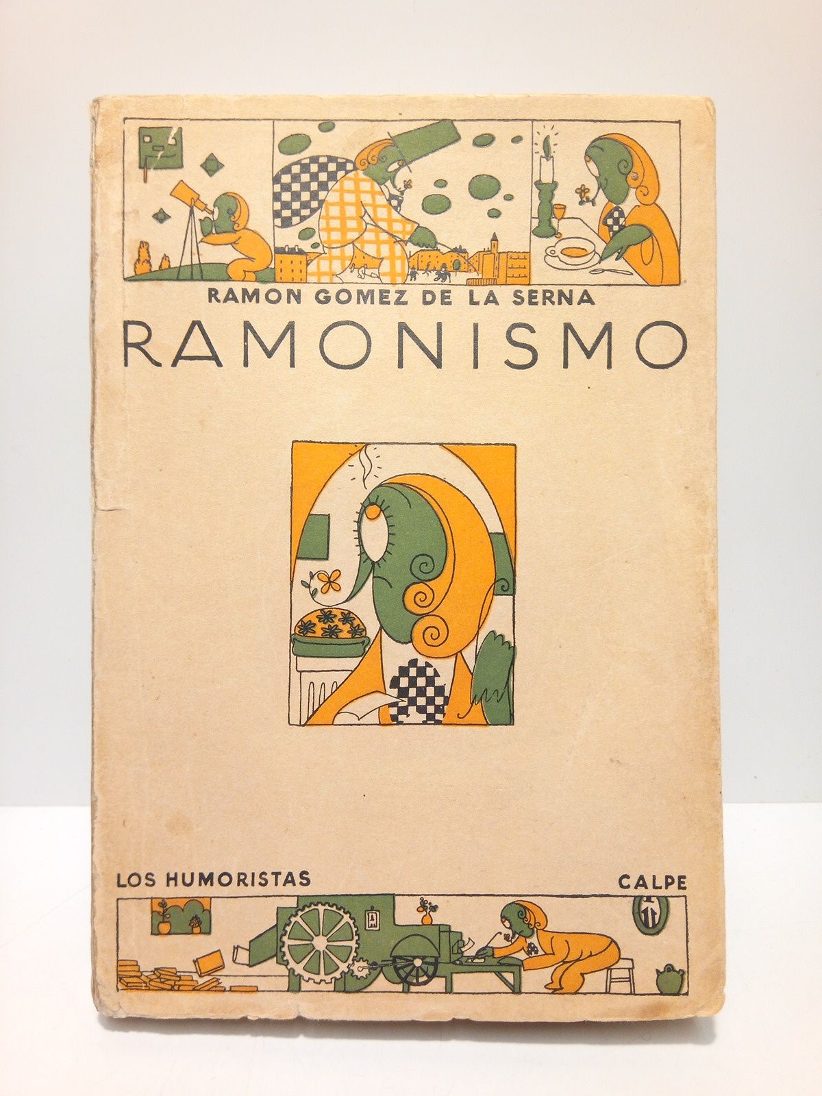 GOMEZ DE LA SERNA, Ramn - Ramonismo /  Con numerosas ilustraciones del escritor