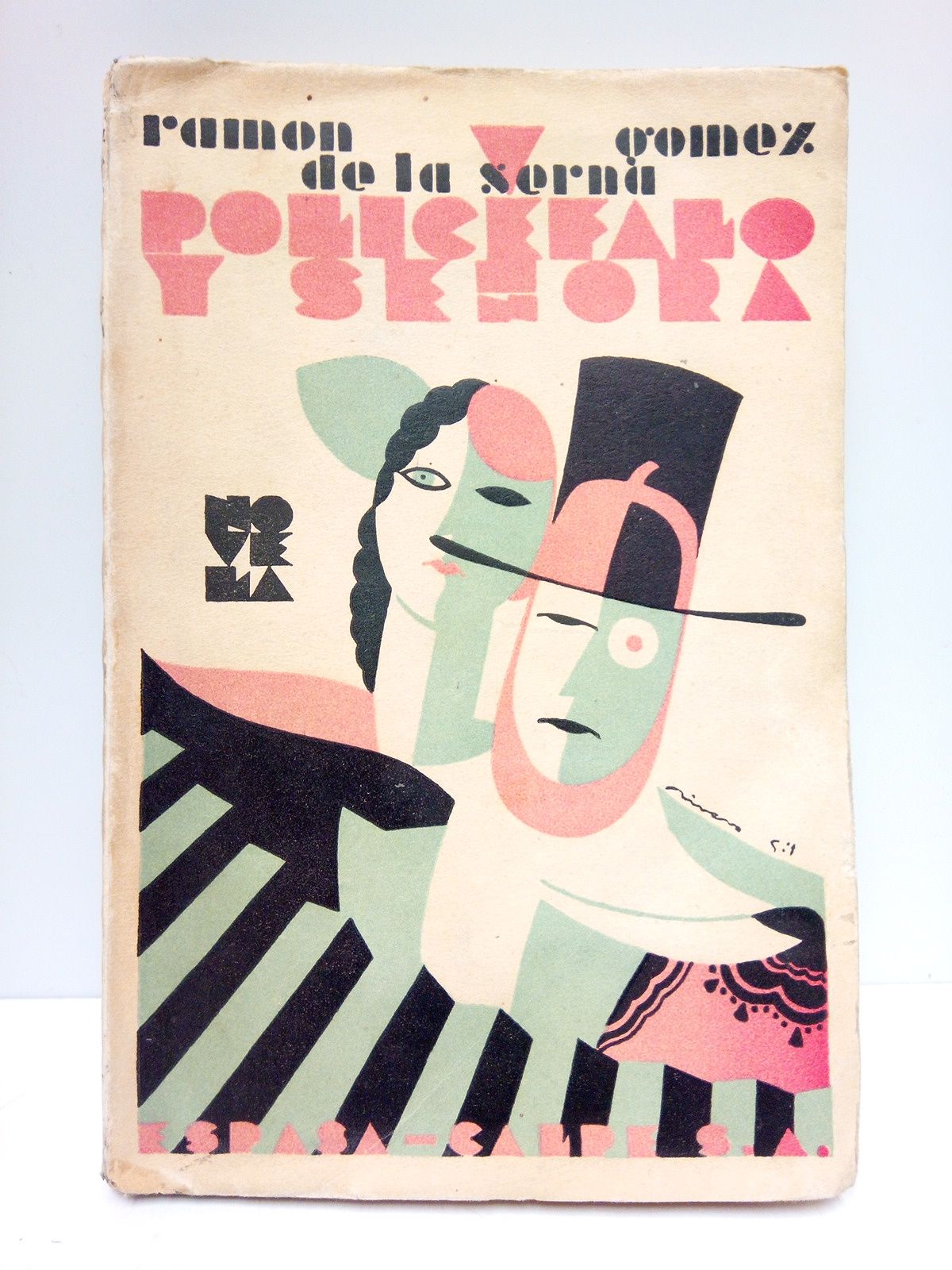 GOMEZ DE LA SERNA, Ramn - Policfalo y seora (Novela)