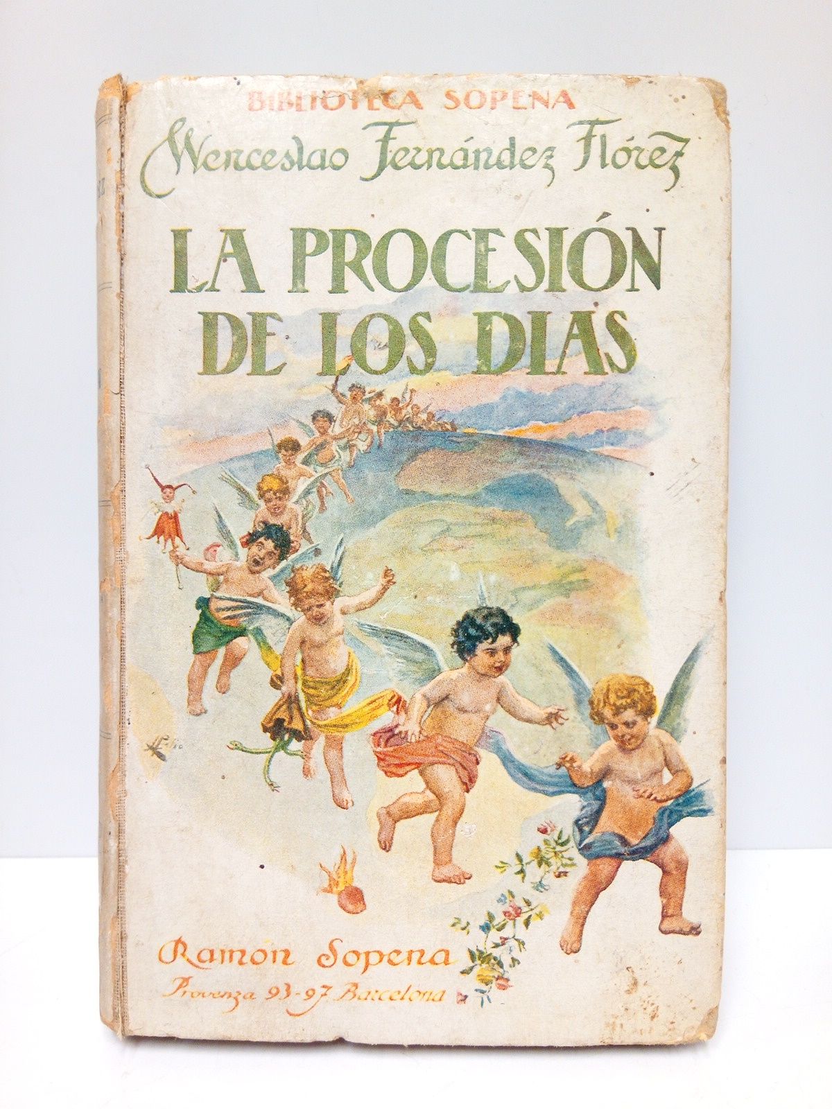 FERNANDEZ FLOREZ, Wenceslao - La Procesin de los Das (Novela)