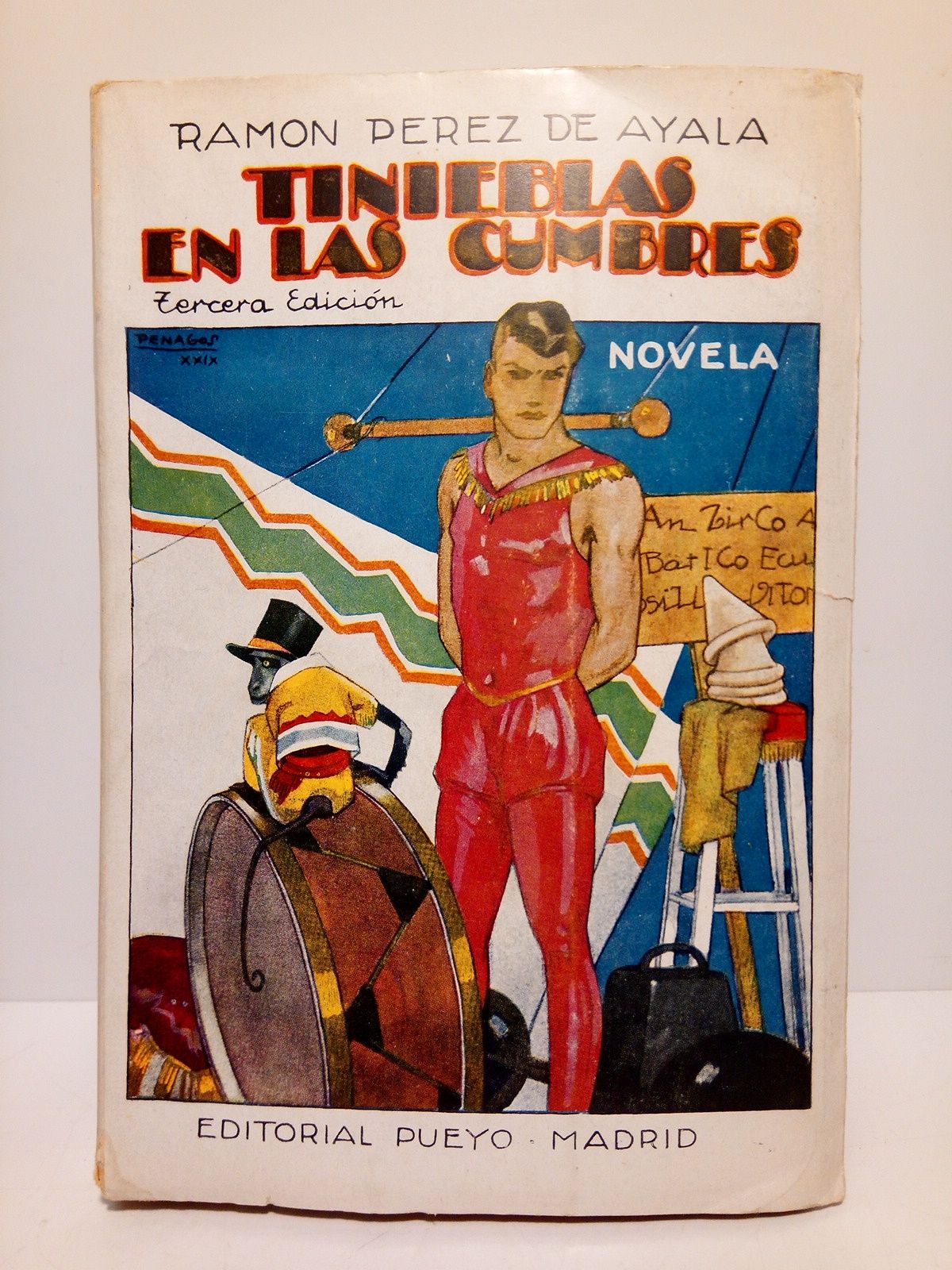 PEREZ DE AYALA, Ramn - Tinieblas en las cumbres (Novela)