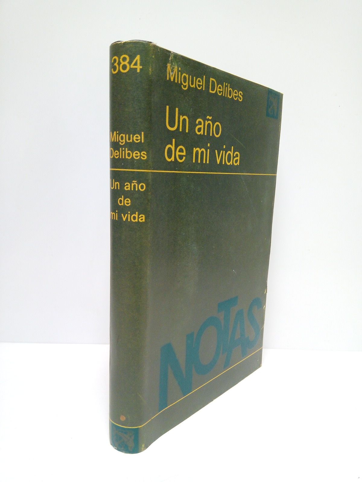 DELIBES, Miguel - Un ao de mi vida