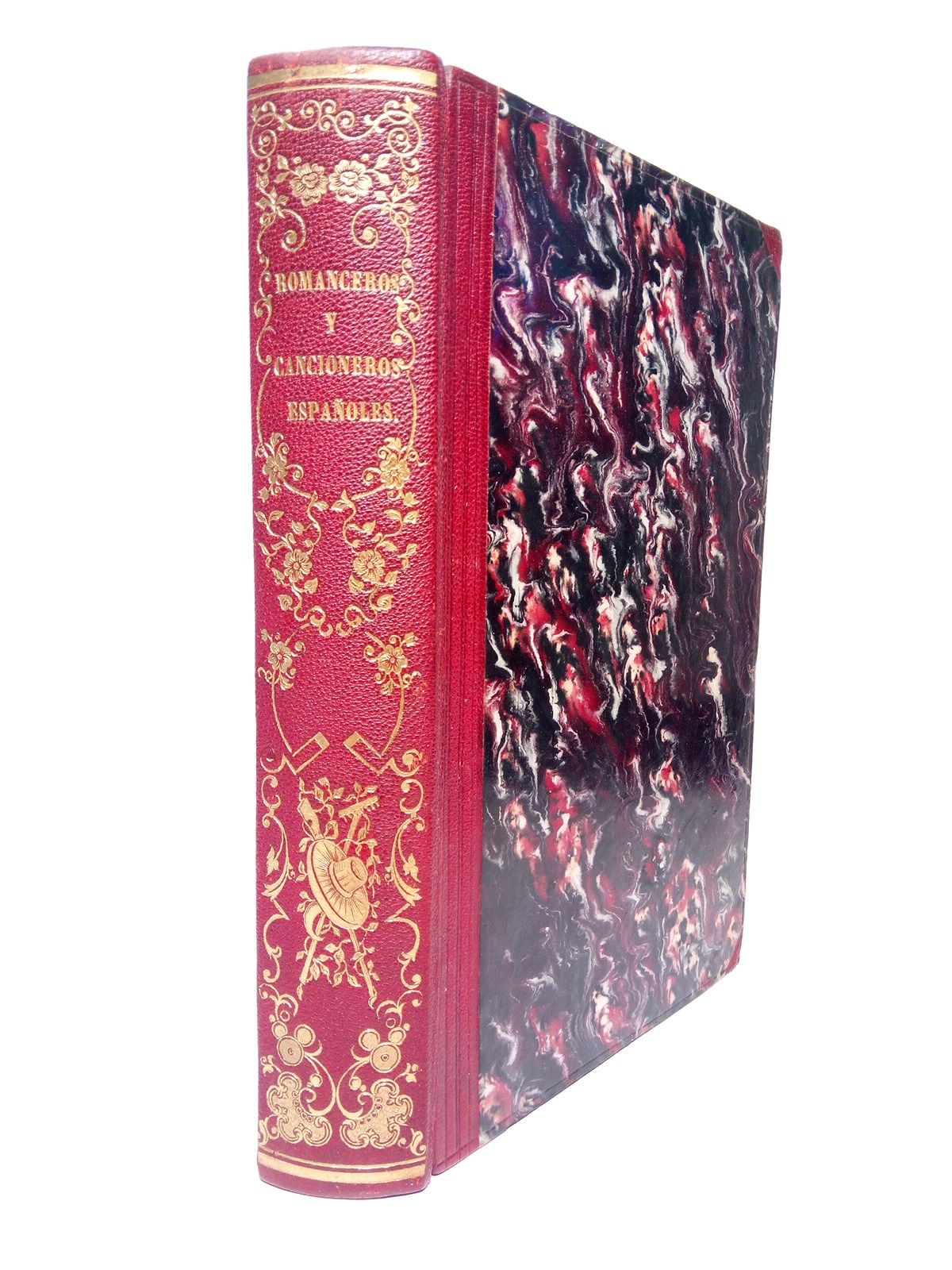 OCHOA, Eugenio de (recoge y ordena) - Tesoro de los Romanceros y Cancioneros Espaoles, histricos, caballerescos, moriscos y otros /  Recogidos y ordenados por Don Eugenio de Ochoa /  Prlogo del autor [aunque no va expresado]