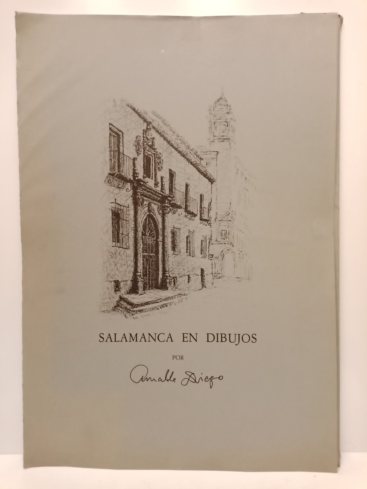 DIEGO, Amable - Salamanca en dibujos