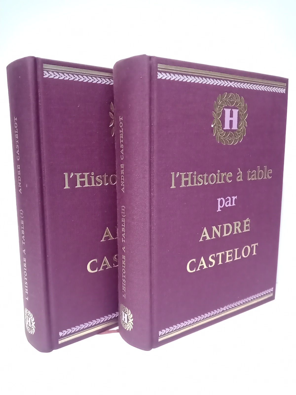 CASTELOT, Andr - L'Histoire  table: 
