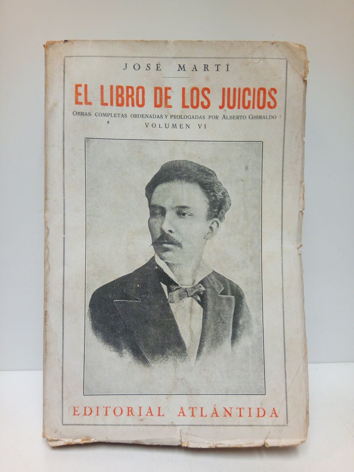 MARTI, Jos - El Libro de los Juicios