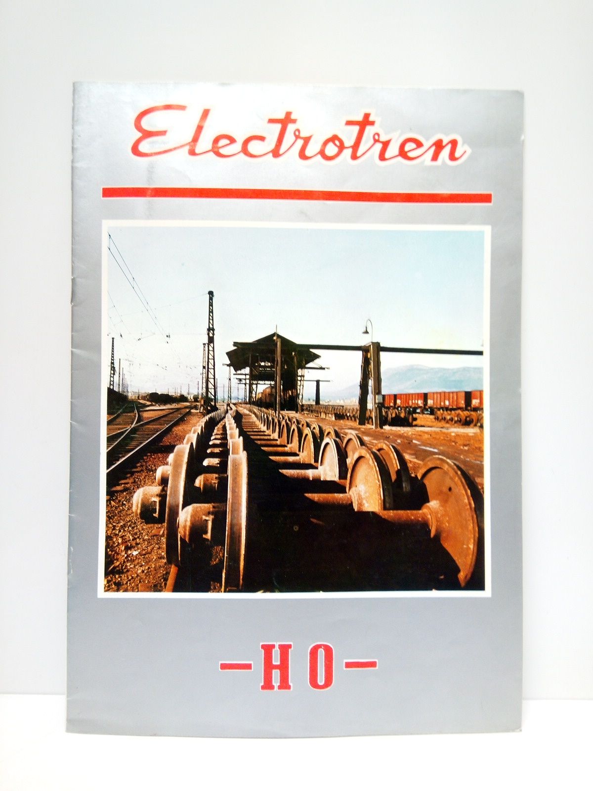 ELECTROTREN - -HO- [Catlogo de vagones de todas clases]