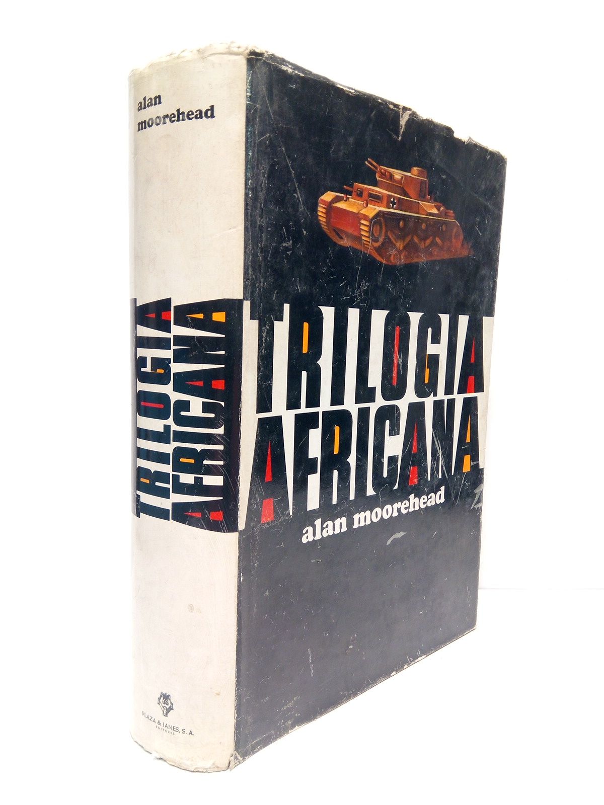 MOOREHEAD, Alan - Triloga africana