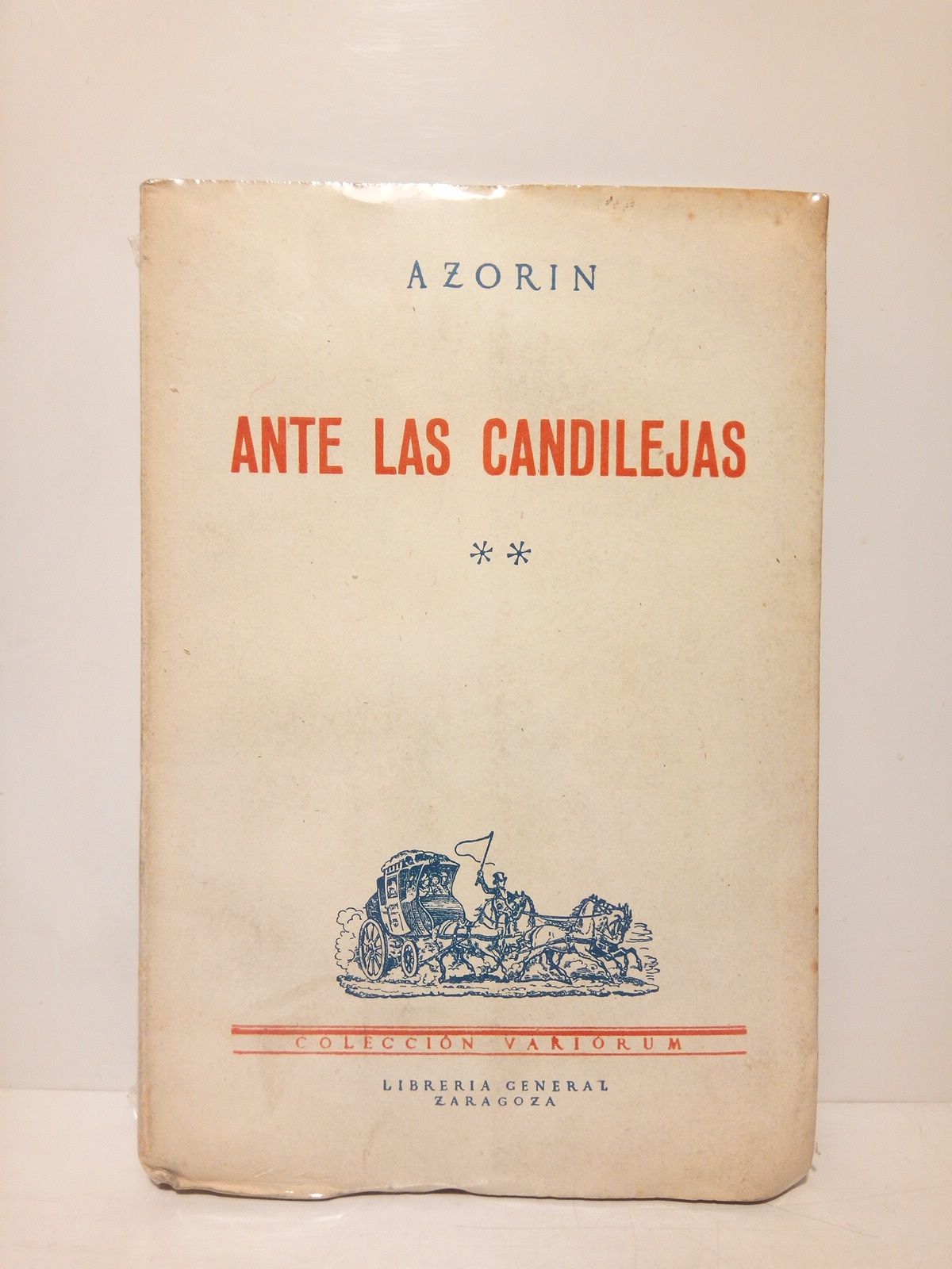 AZORIN [seud. de 
