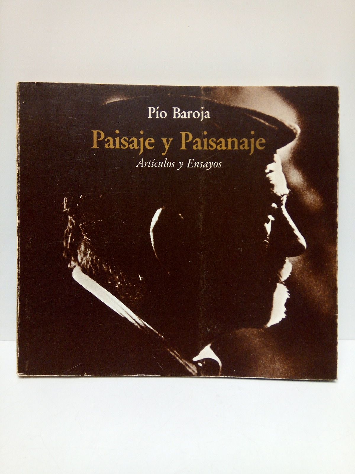 BAROJA, Po - Paisaje y Paisanaje (Artculos y ensayos)