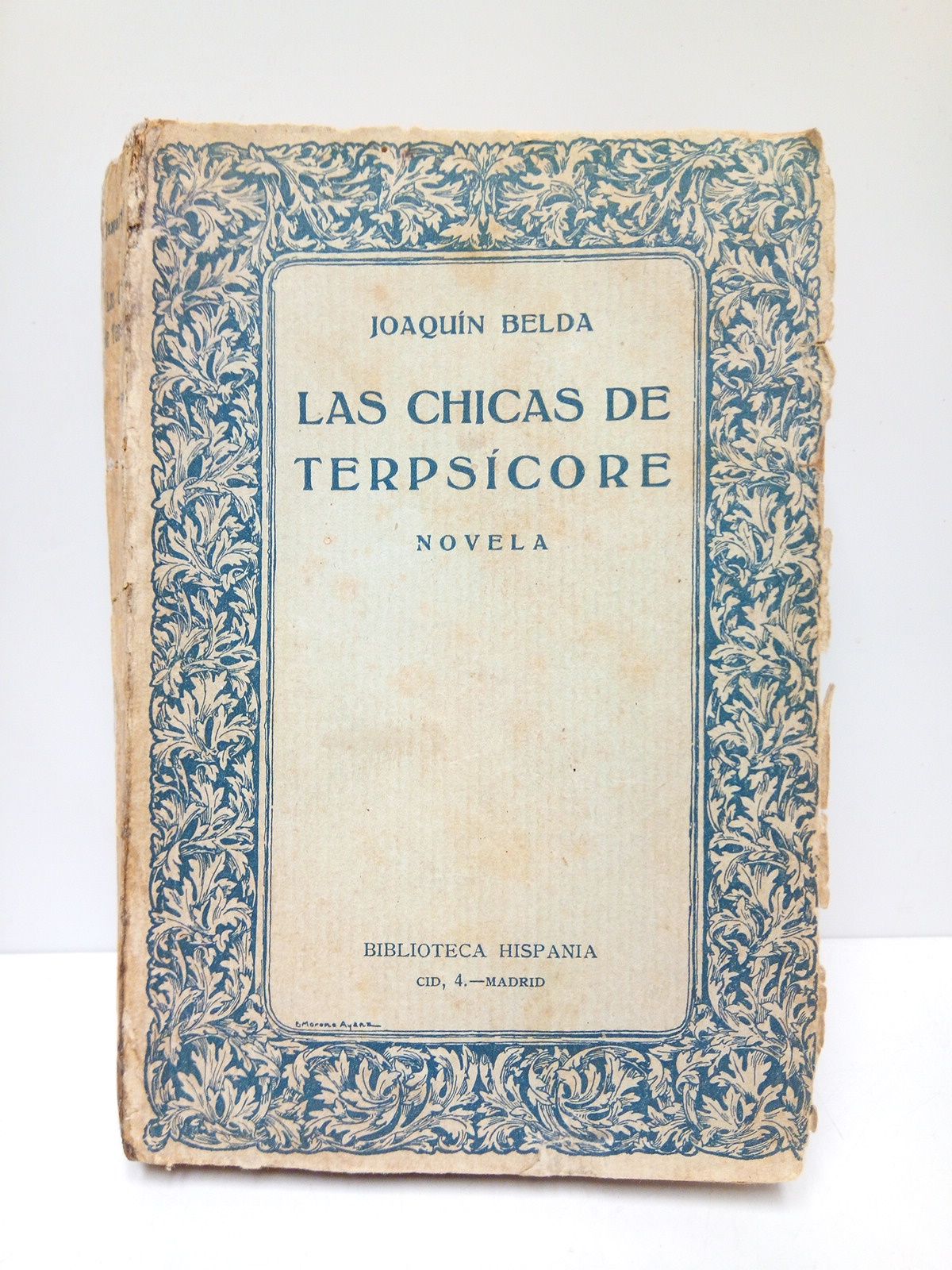 BELDA, Joaqun - Las Chicas de Terpscore (Novela)