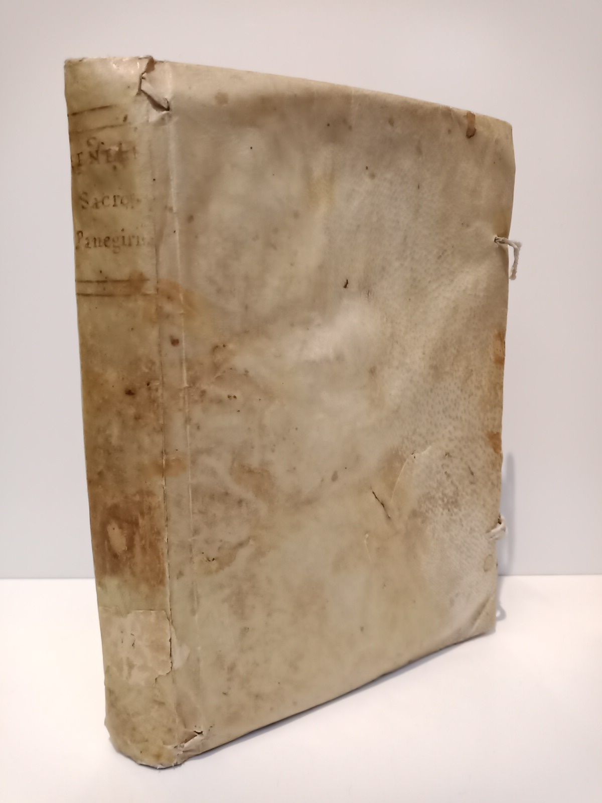SEERI, Padre Pablo - Sacros panegricos /  Traduc. del idioma toscano en el castellano por un apassionado al Author