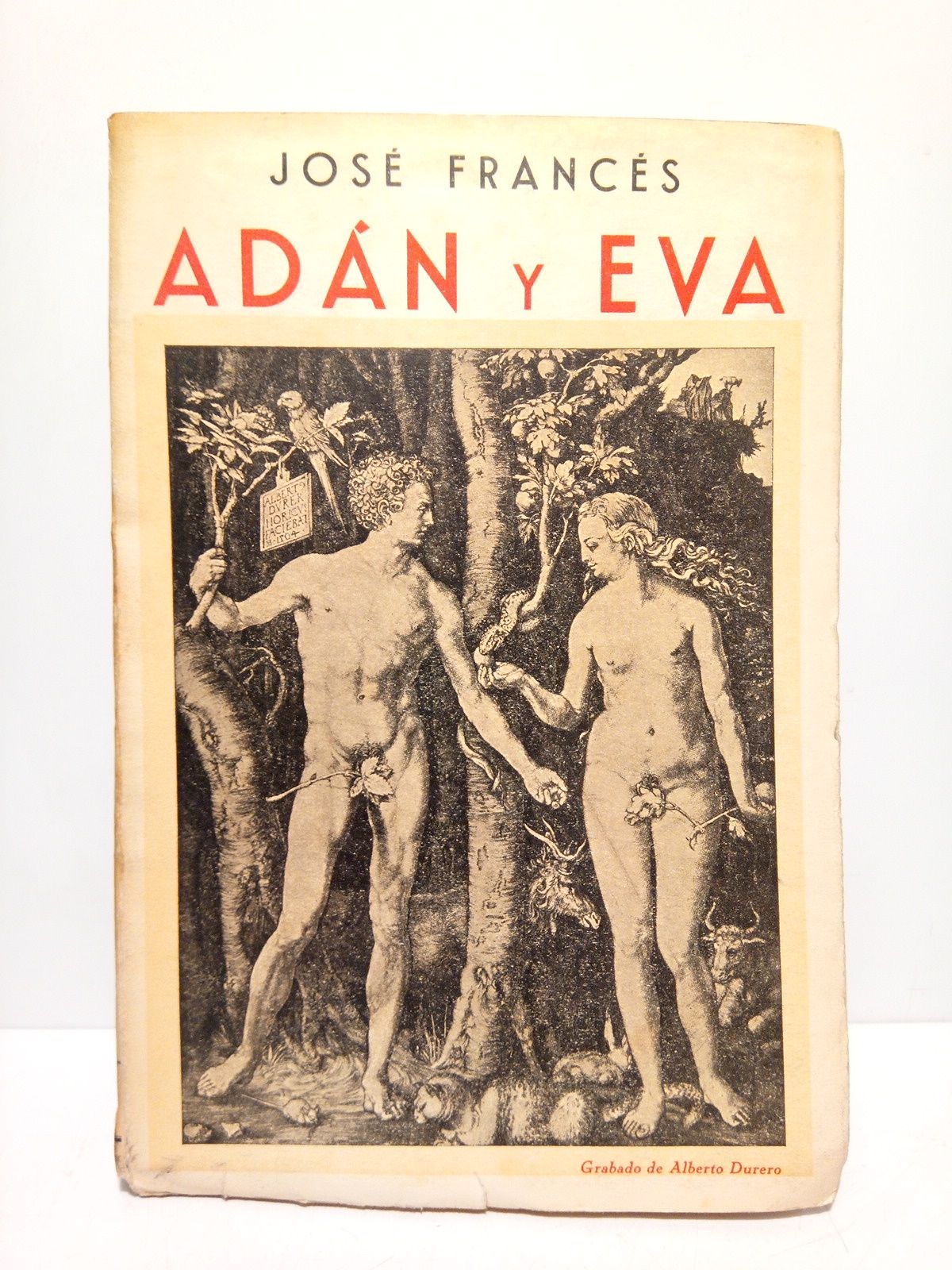 FRANCES, Jos - Adn y Eva (Novelas)