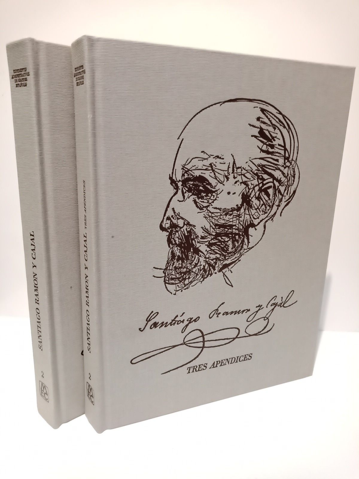 VARIOS - Ramn y Cajal, 1852-1934: [SEGUIDO DE] Ramn y Cajal, 1852-1934: Tres apndices