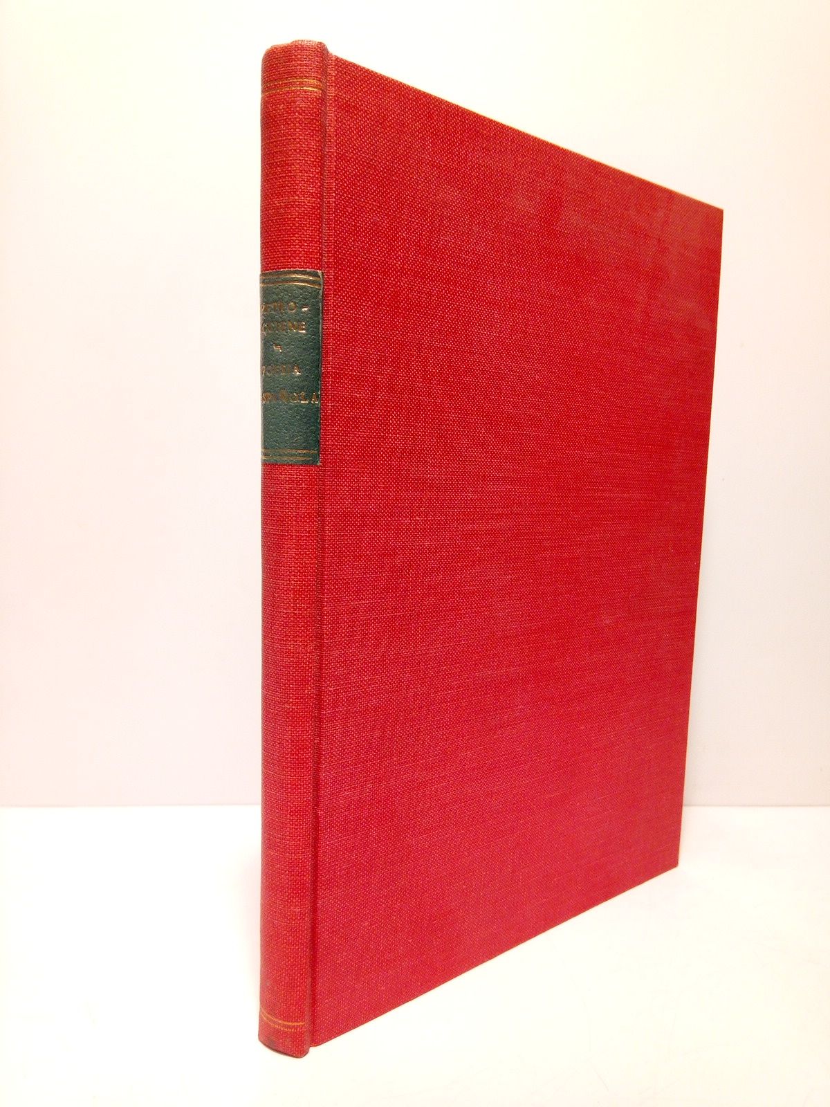 PETROCCIONE, Alfredo - La poesa lrica espaola anterior a 1936
