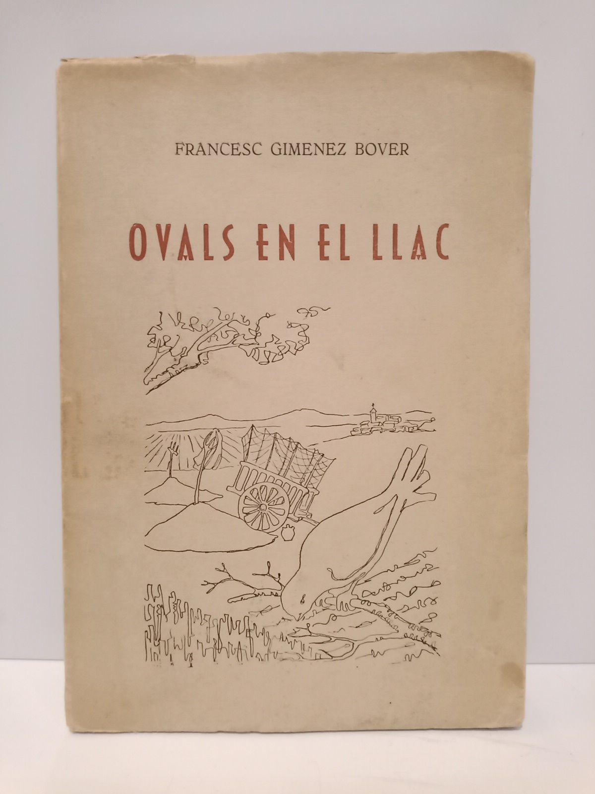 GIMENEZ BOVER, Francesc - Ovals en el llac. (Poemes)