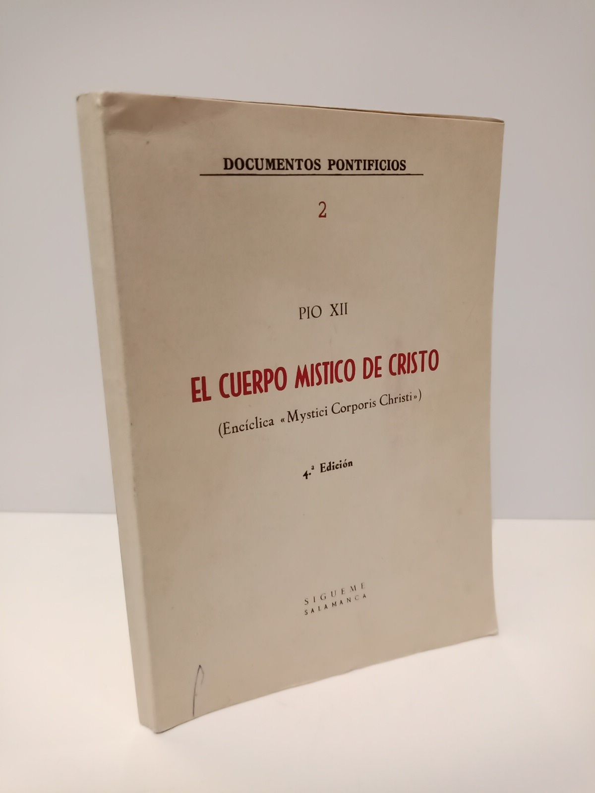 PIO XII. - El Cuerpo Mstico de Cristo (Encclica 