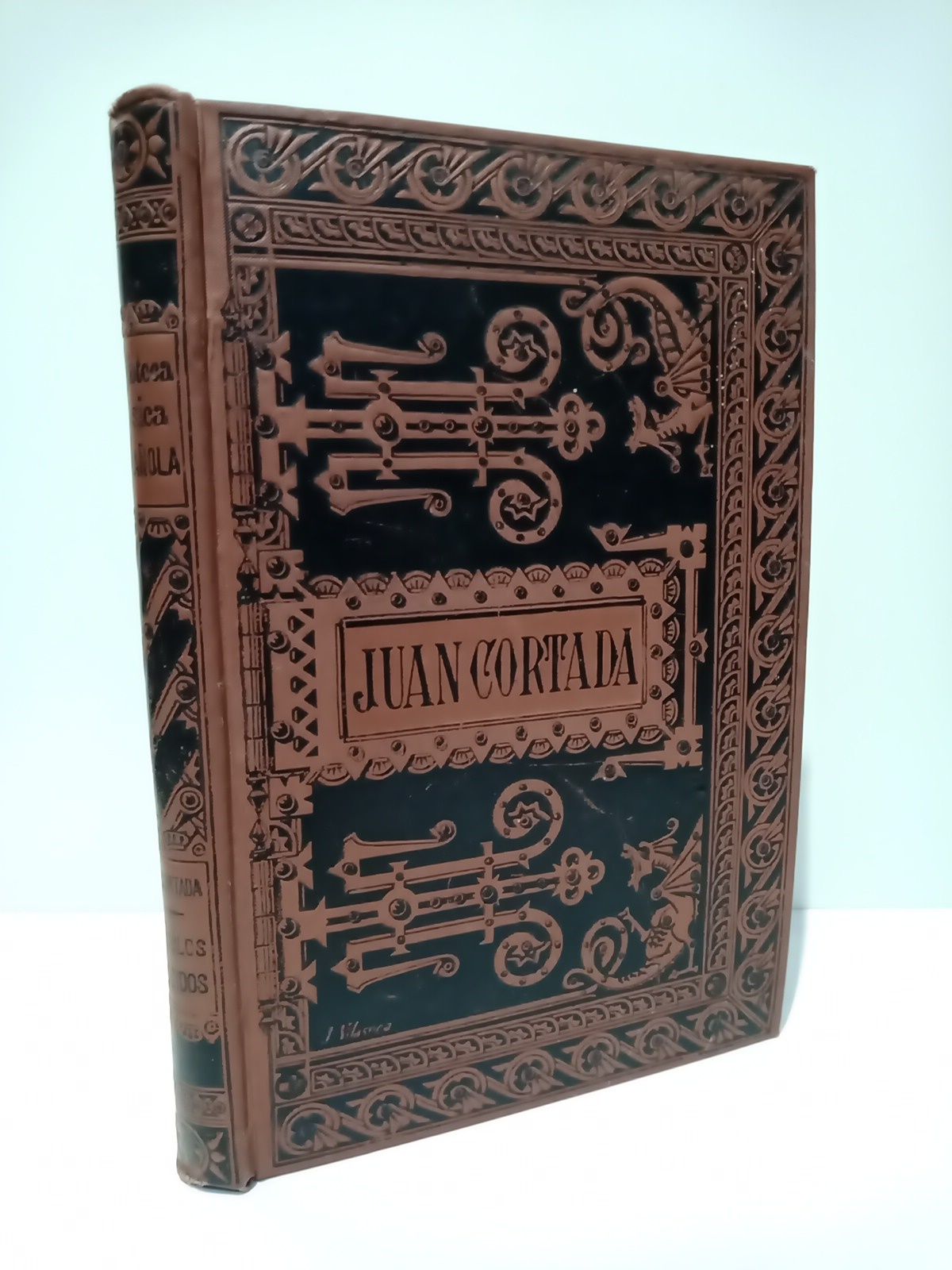 CORTADA, Juan - Artculos escogidos entre los publicados del ao 1838 al 1868 con los pseudnimos Abn, Abulema y Benjamn /  Coleccionados y con una biografa del autor por D. Juan Sard