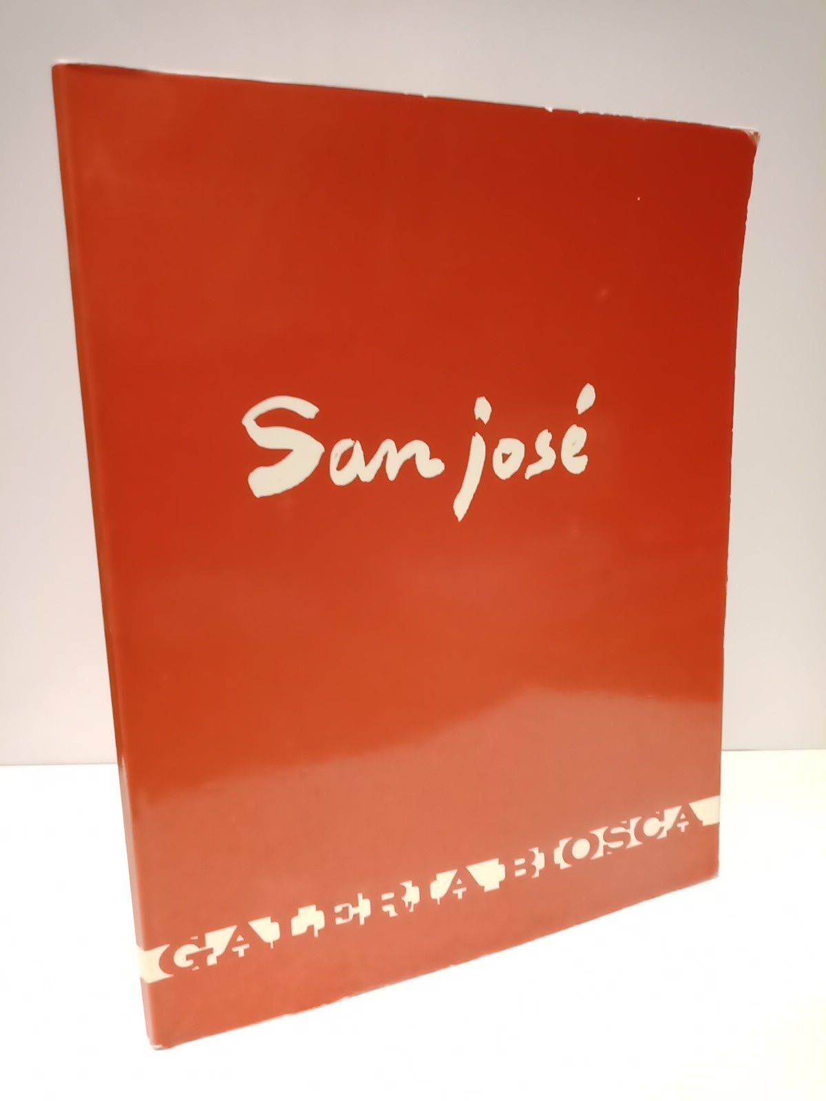 GALERIA BIOSCA - [Francisco] San Jos. (Exposicin del 10 de junio al 10 de julio de 1975)