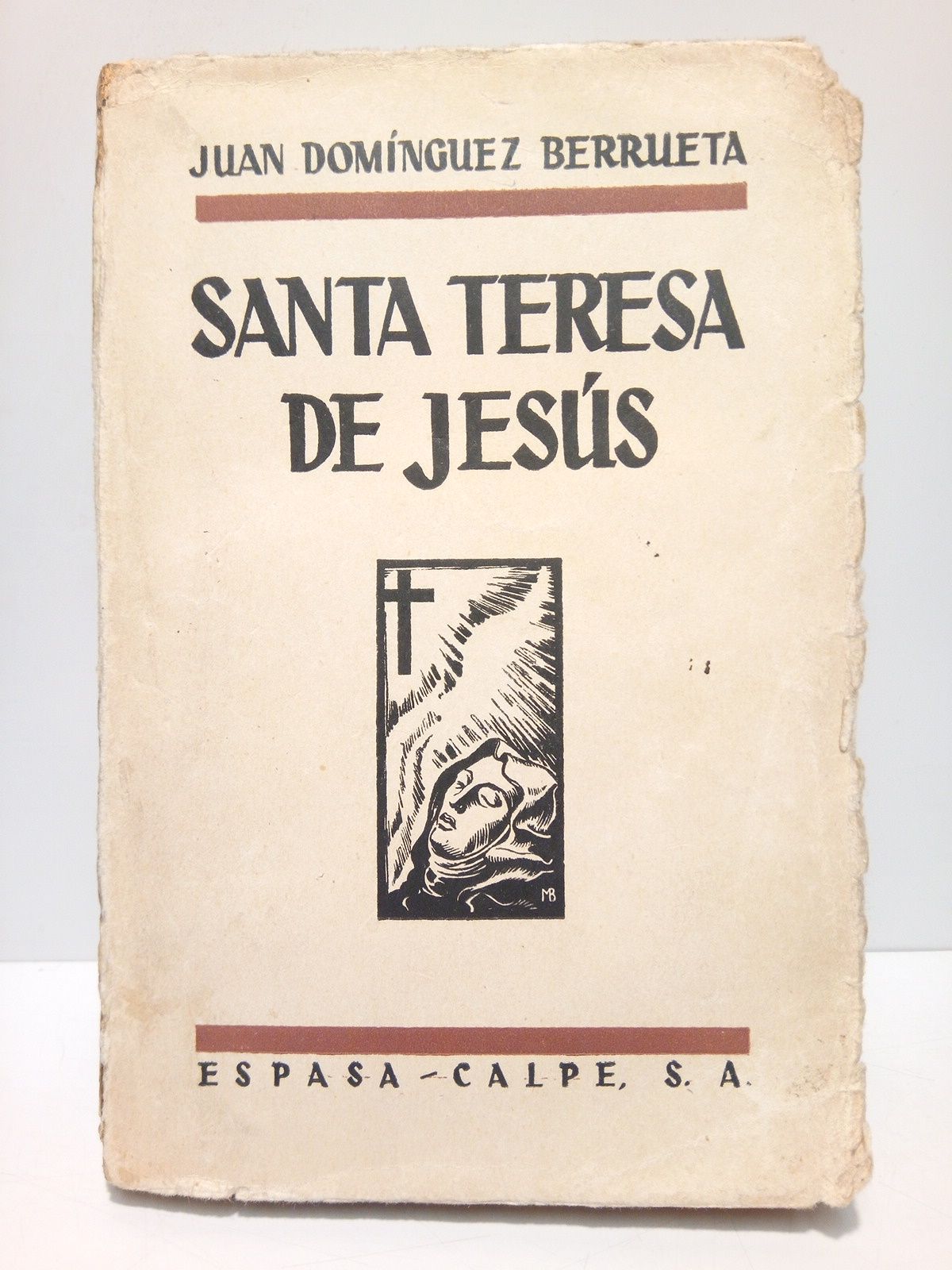 DOMINGUEZ BERRUETA, Juan - Santa Teresa de Jesus