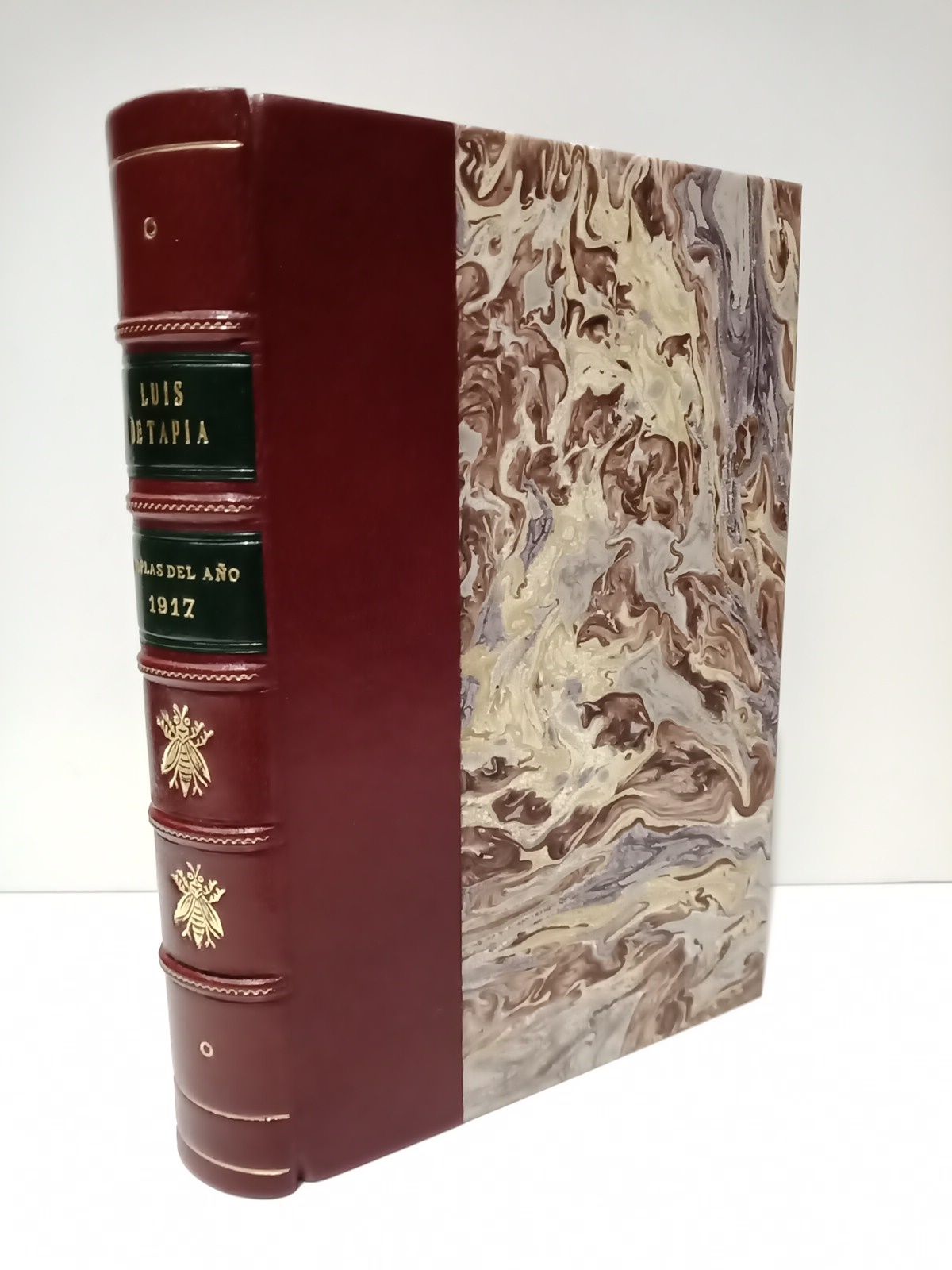 TAPIA, Luis de - Coplas del ao. 1917