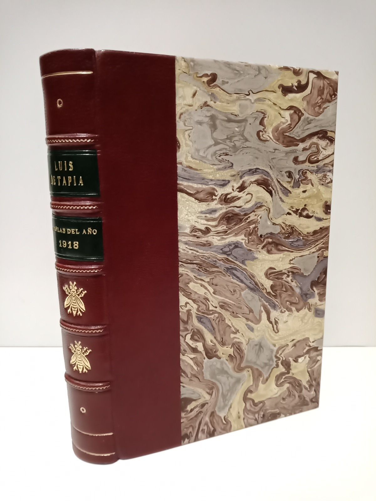 TAPIA, Luis de - Coplas del ao. 1918