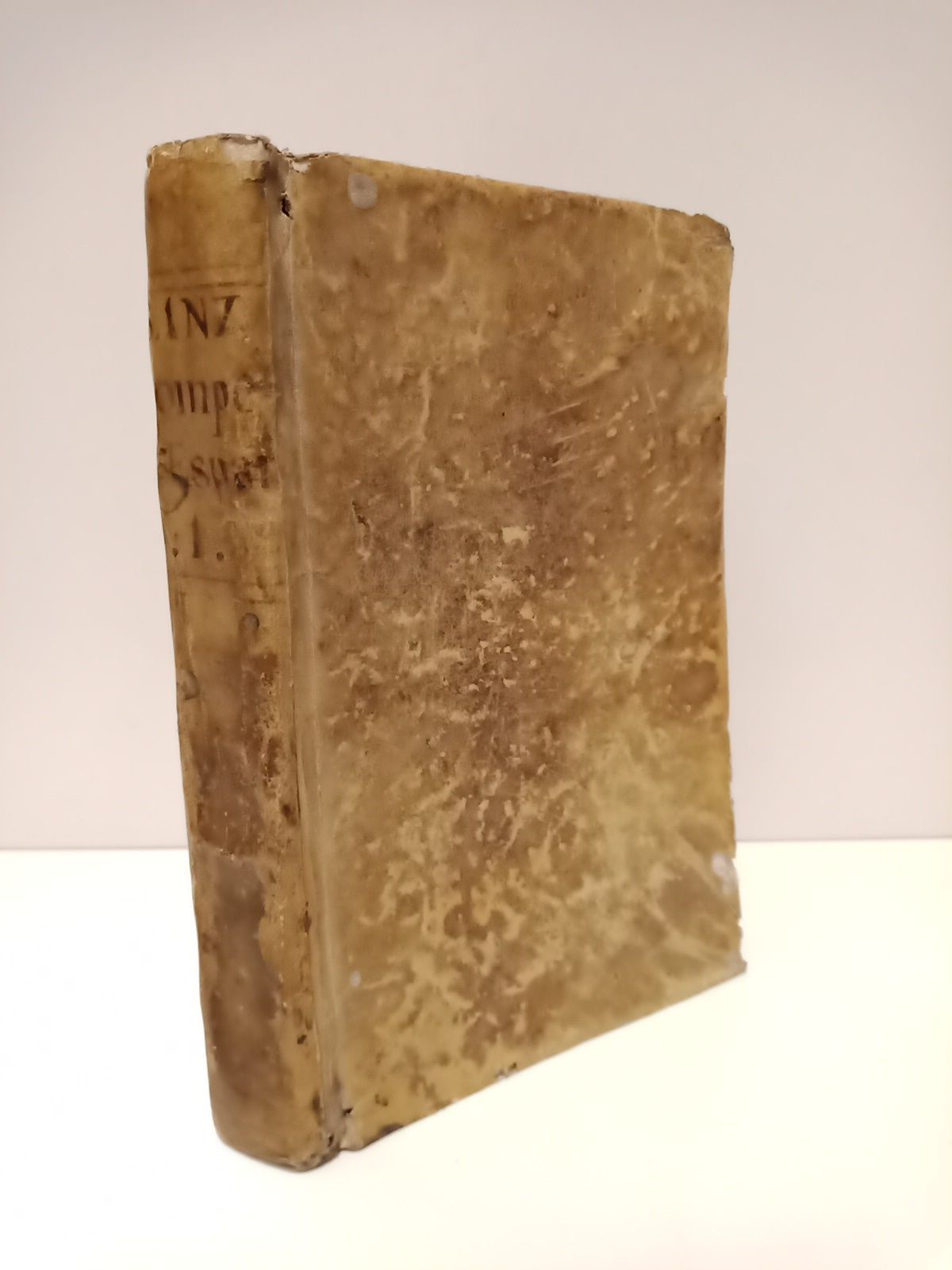 ORTIZ Y SANZ, Joseph - Compendio cronolgico de la historia de Espaa, desde los tiempos ms remotos, hasta nuestros das. Tomo I