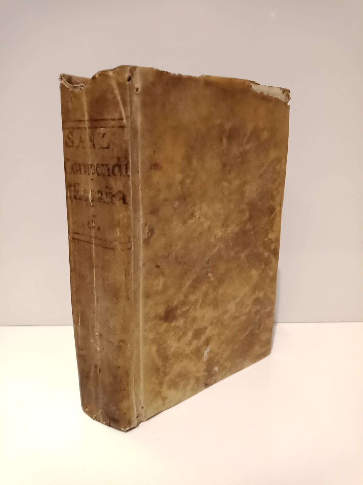 ORTIZ Y SANZ, Joseph - Compendio cronolgico de la historia de Espaa, desde los tiempos ms remotos, hasta nuestros das. Tomo V
