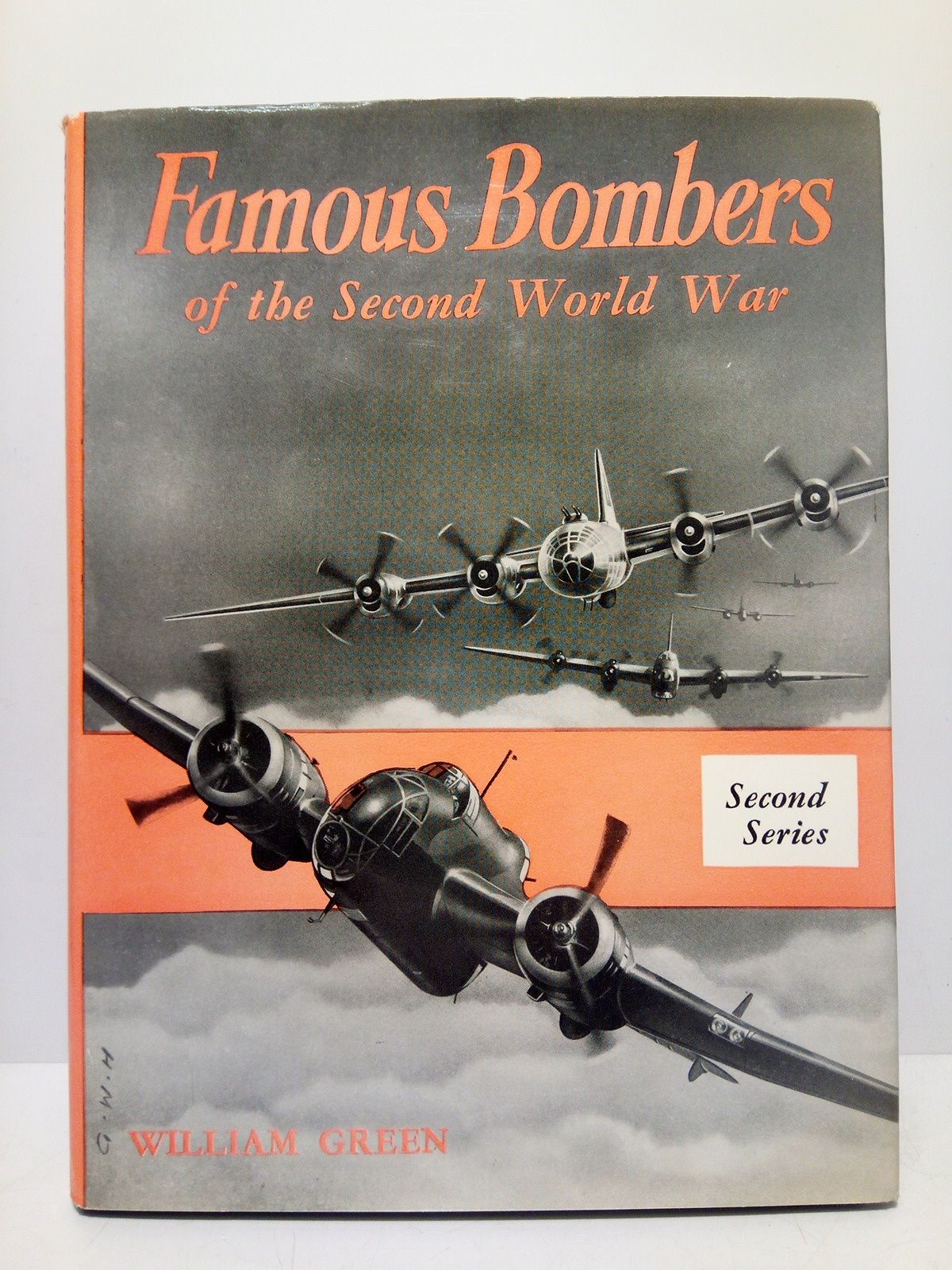 GREEN, William - Famous Bombers of the Second World War (Second Series) /  Illustrated by G. W. Heumann and Peter Endsleigh Castle