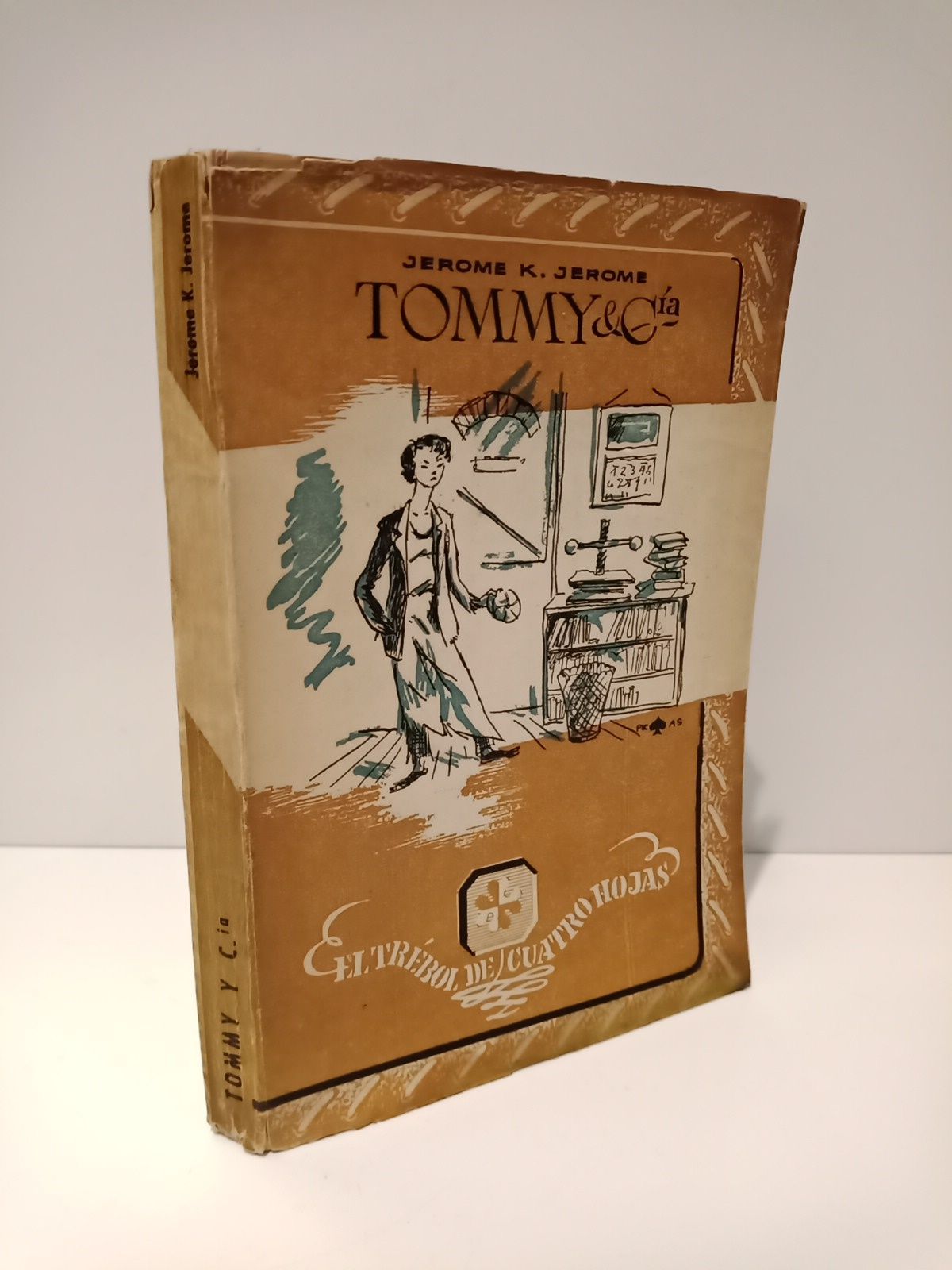 JEROME, Jerome K. - Tommy y C. /  Traduc. por Luis Jord