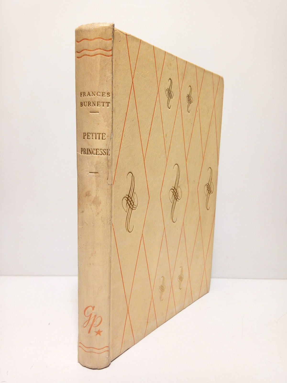 BURNETT, Frances [Frances Hodgson Burnett, 1849-1924] - Petite Princesse /  Traduction de R. et  A. Prophtie; illustrations de Marcel Bloch