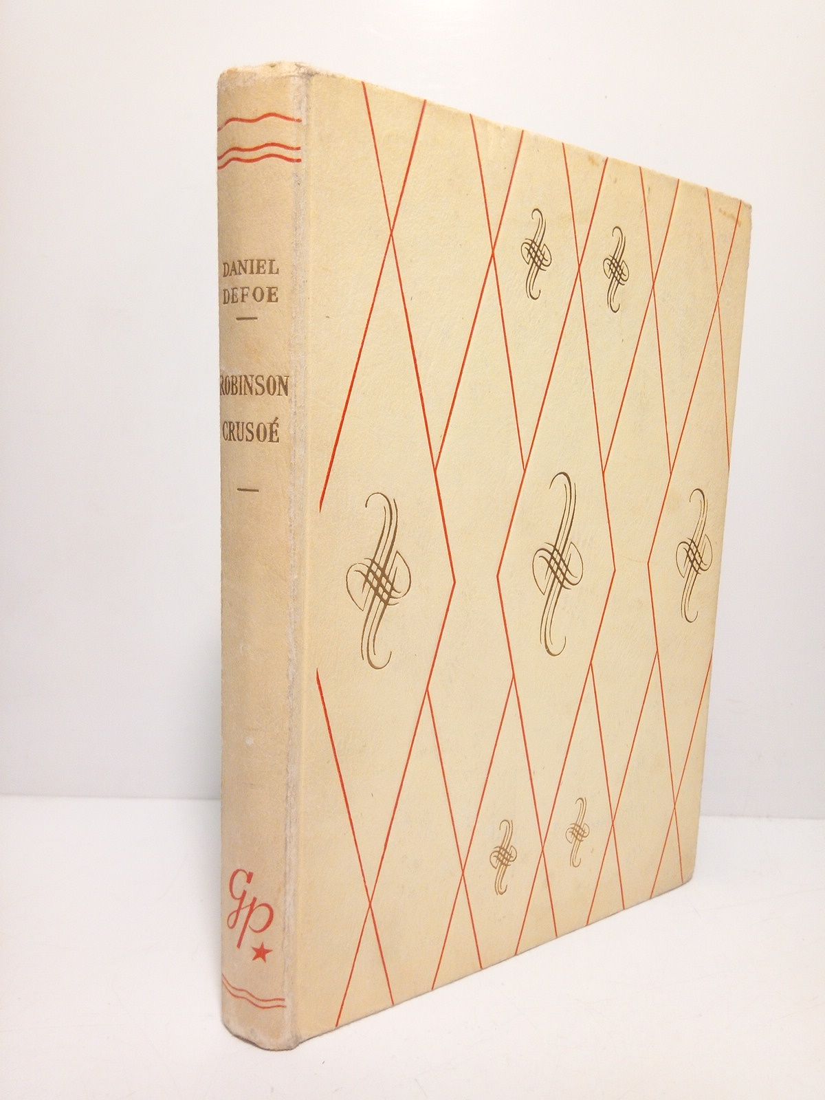 DEFOE, Daniel - Robinson Cruso /  Illustrations de Jean Chize