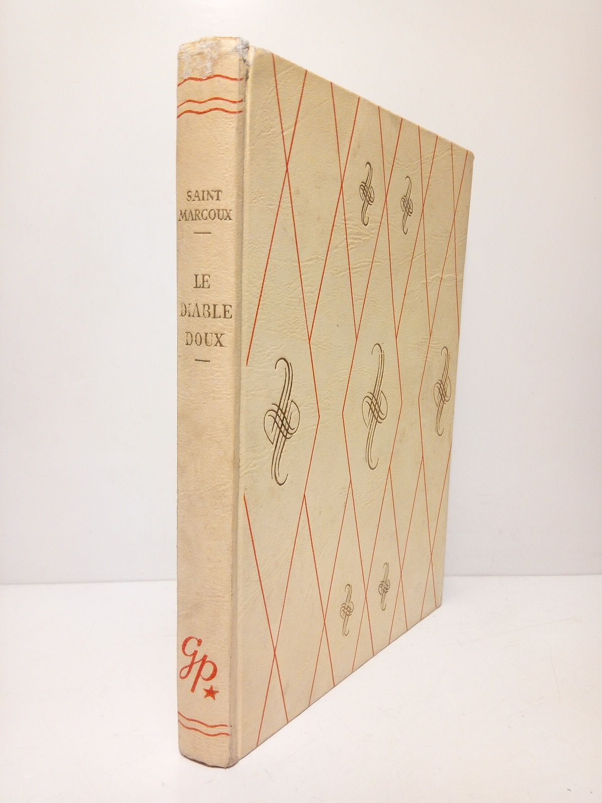 SAINT-MARCOUX [Jeanne Saint-Marcoux, Pars 1920-2002] - Le Diable doux /  Illustrations de Gilles Valds