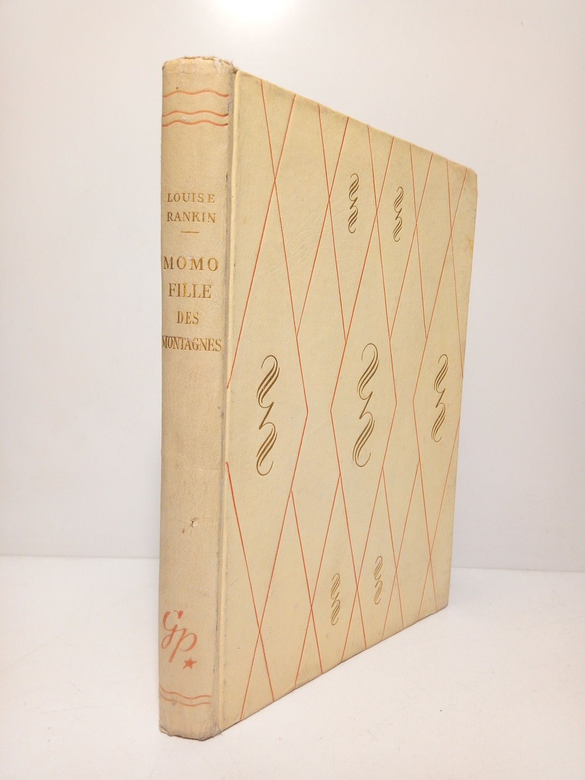 RANKIN, Louise [Louise Spieker Rankin, 1897-1951] - Momo Fille des Montagnes (Daughter of the Mountains) /  Illustrations de Henri Dimpre, Traduit de l'anglais par Thrse Lannes