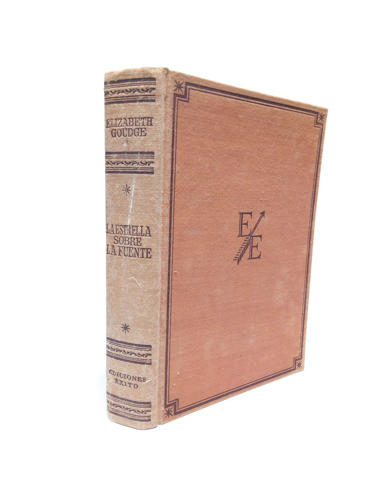 GOUDGE, Elizabeth - La estrella sobre la fuente /  Versin espaola de Antonio Ribera