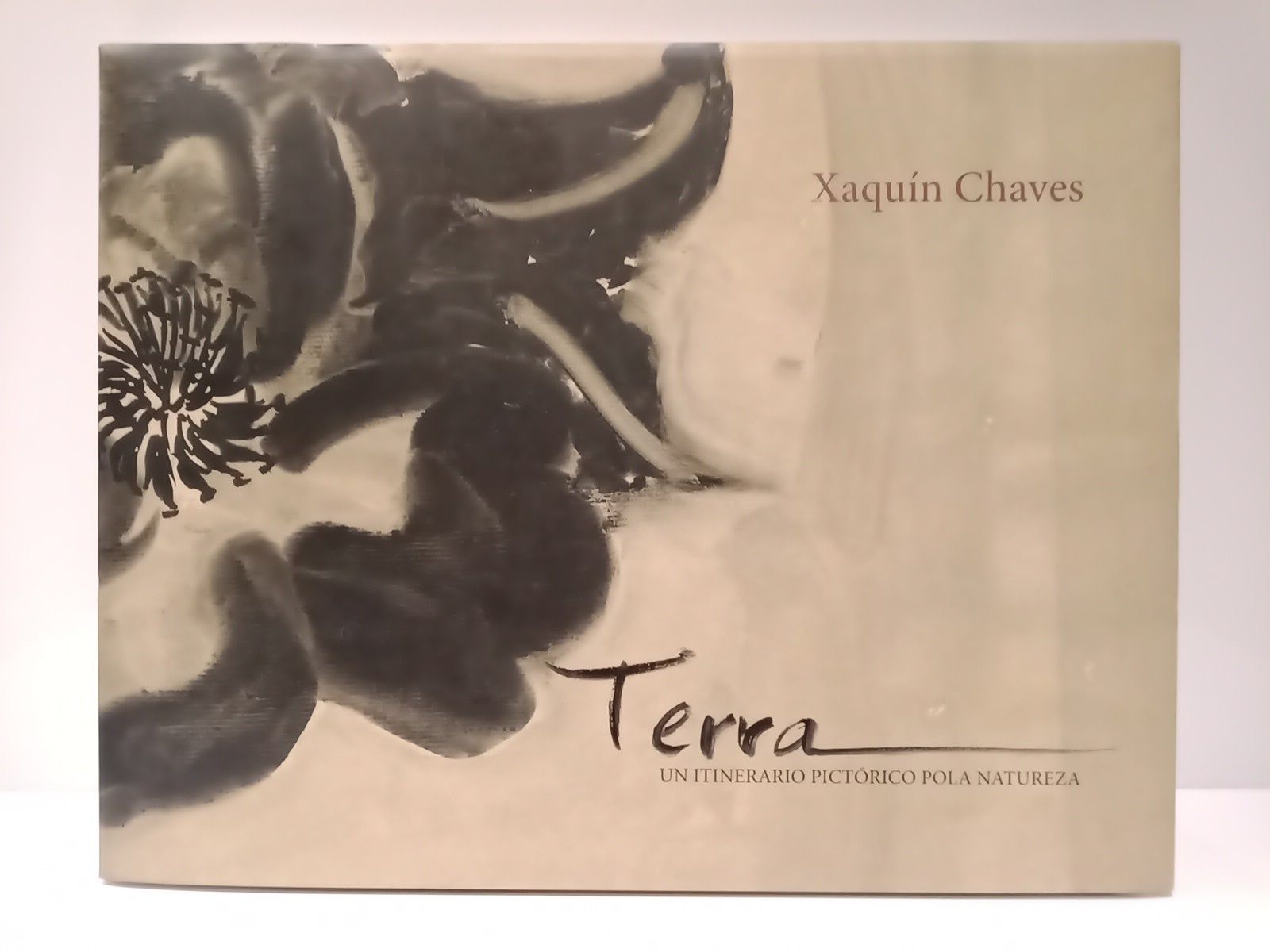 CHAVES, Xaqun - Terra: Un itinerario pictrico pola natureza