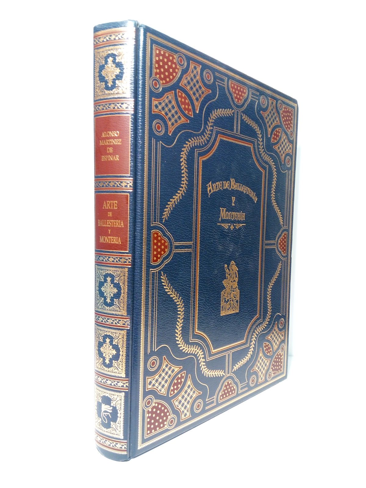 MARTINEZ DE ESPINAR, Alonso - Arte de Ballestera y Montera /  Introduccin de Francisco Calero; ilustraciones a color de A. Tempesta y J. Stradamus