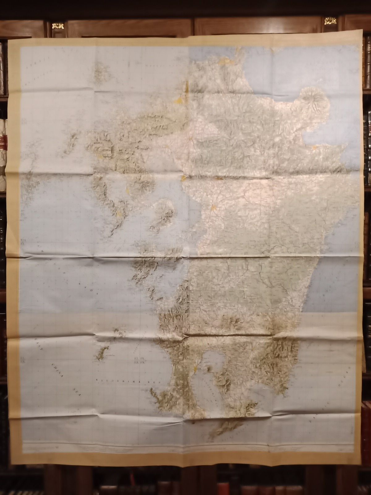 ARMY MAP SERVICE - CORPS OF ENGINEERS, U. S. ARMY - [Mapa de] FUKUOKA - KORURA (Japan)