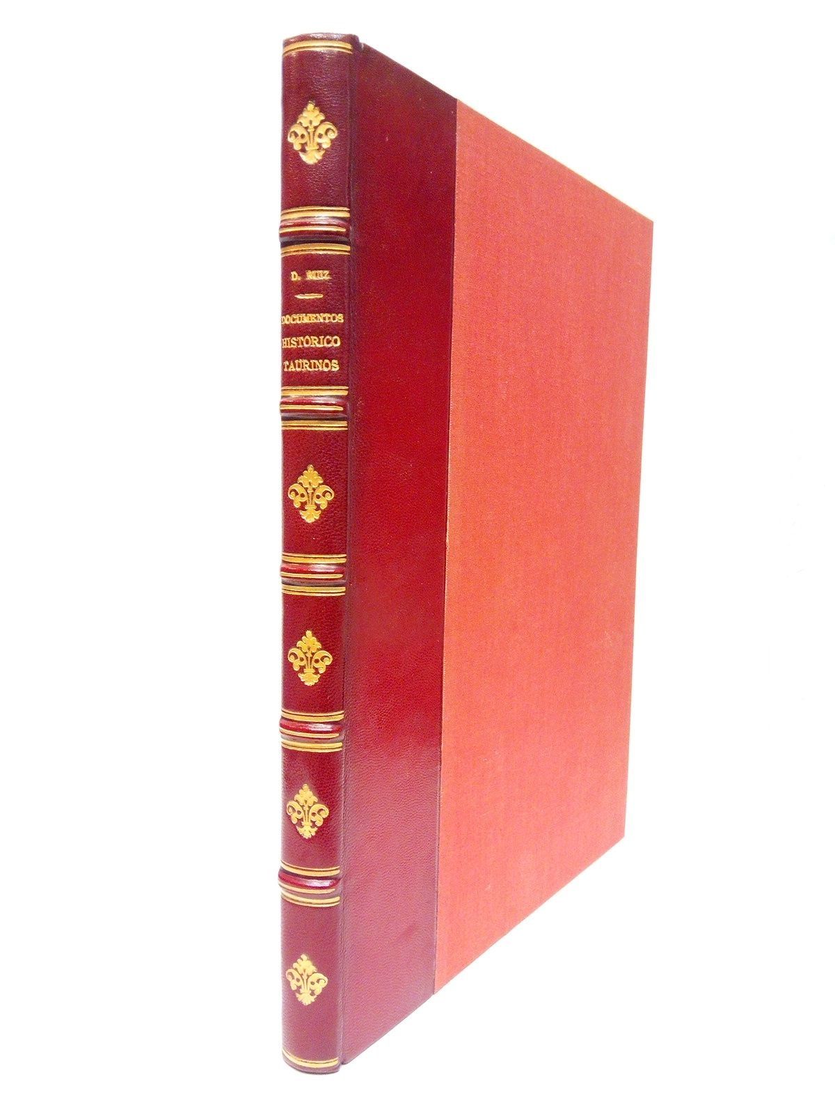 RUIZ MORALES, Diego - Documentos histórico taurinos / exhumados y comentados npor Diego Ruiz Morales (Tres Escuelas de tauromaquia que no llegaron a serlo, Valencia y Pedro Romero, Prohibiciones, Reglamentación, Correo Ganadero, Epistolario de toreros, Galería de desconocidos, Curiosidades, Cosas de ayer....que parecen hoy, Enmiendas y rectificaciones sobre ciertas