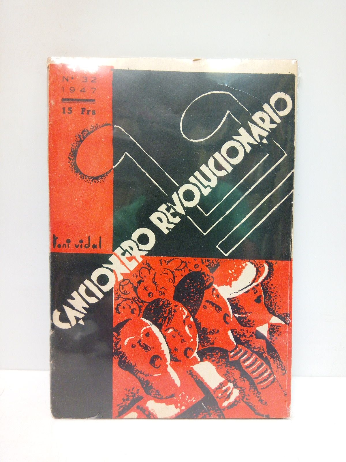 EDICIONES TIERRA Y LIBERTAD - Cancionero Revolucionario [Anarquista]